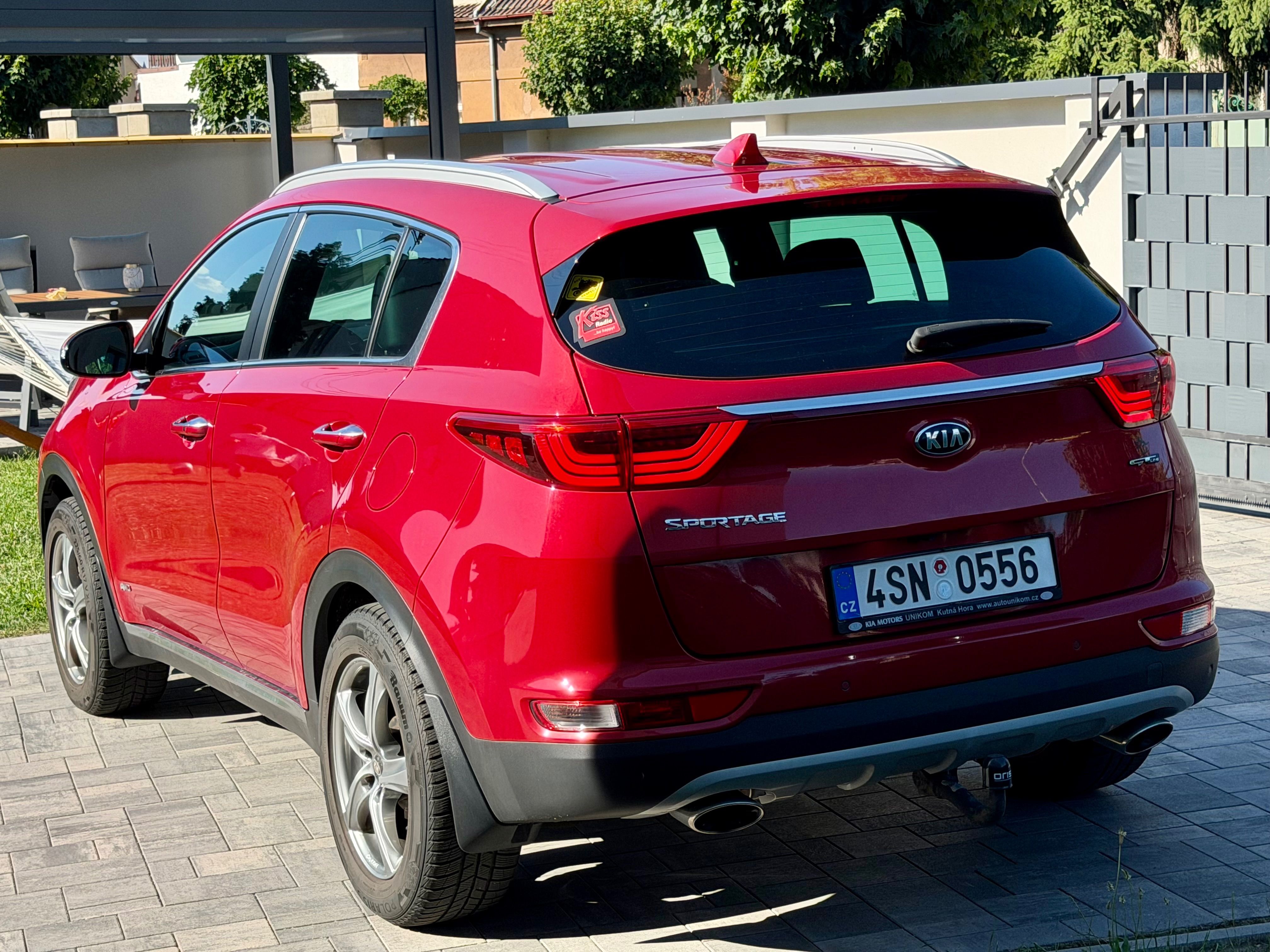 Kia Sportage, 2.0CRDI,4X4,1.MAJITEL,TOP - fotka 4