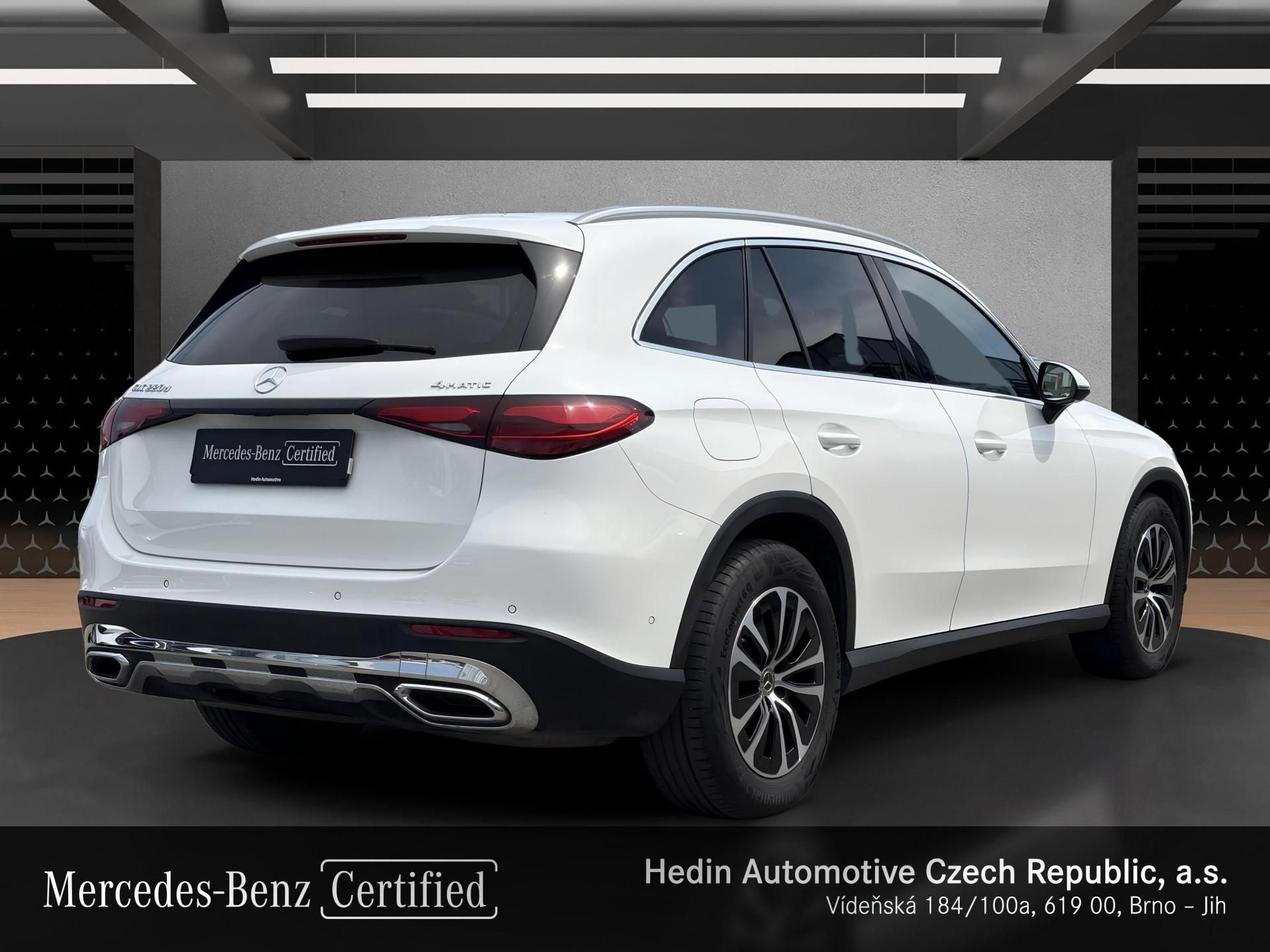Mercedes-Benz GLC, GLC 220 d 4M Avantgarde - fotka 5
