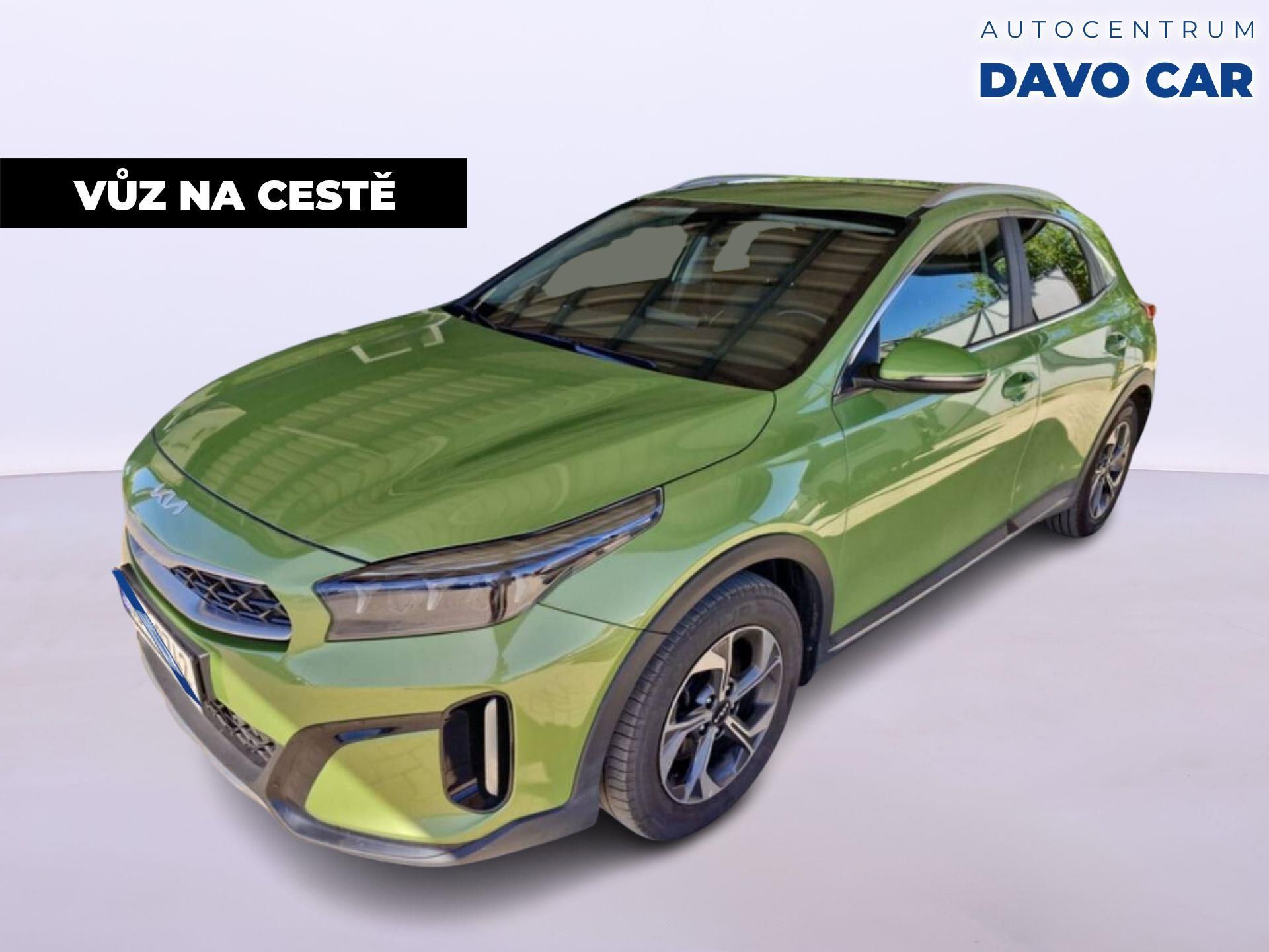 Kia XCee´d, 1,5 T-GDI 118 kW Exclusive DPH