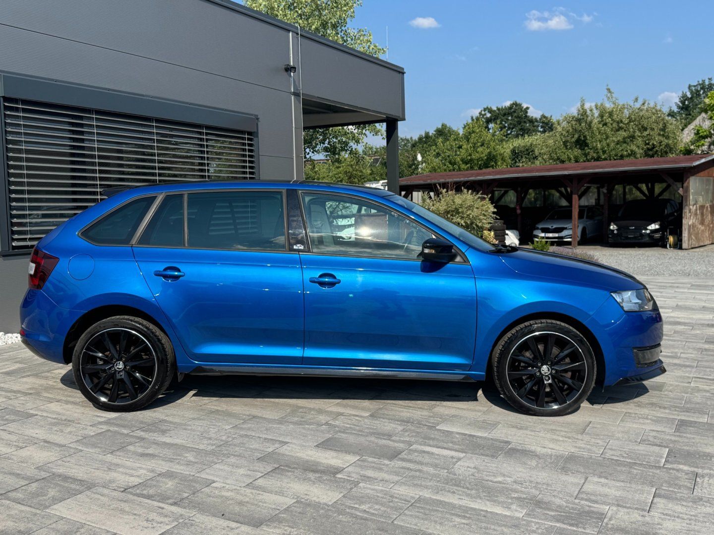 Škoda Rapid, Monte Carlo 1.4 TSI DSG - fotka 4