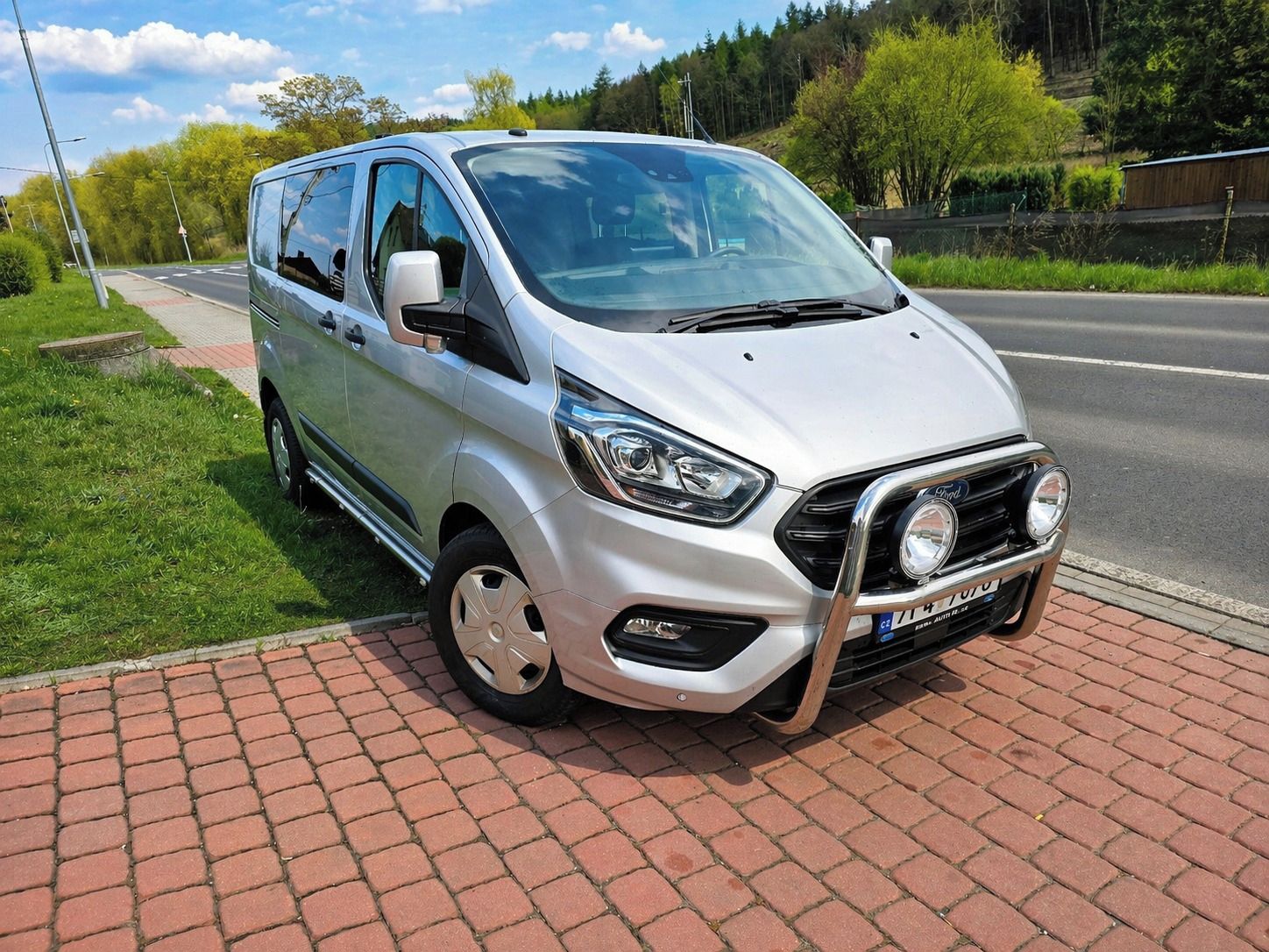 Ford Transit Custom, Transit Custom 125 kW DPH - fotka 2
