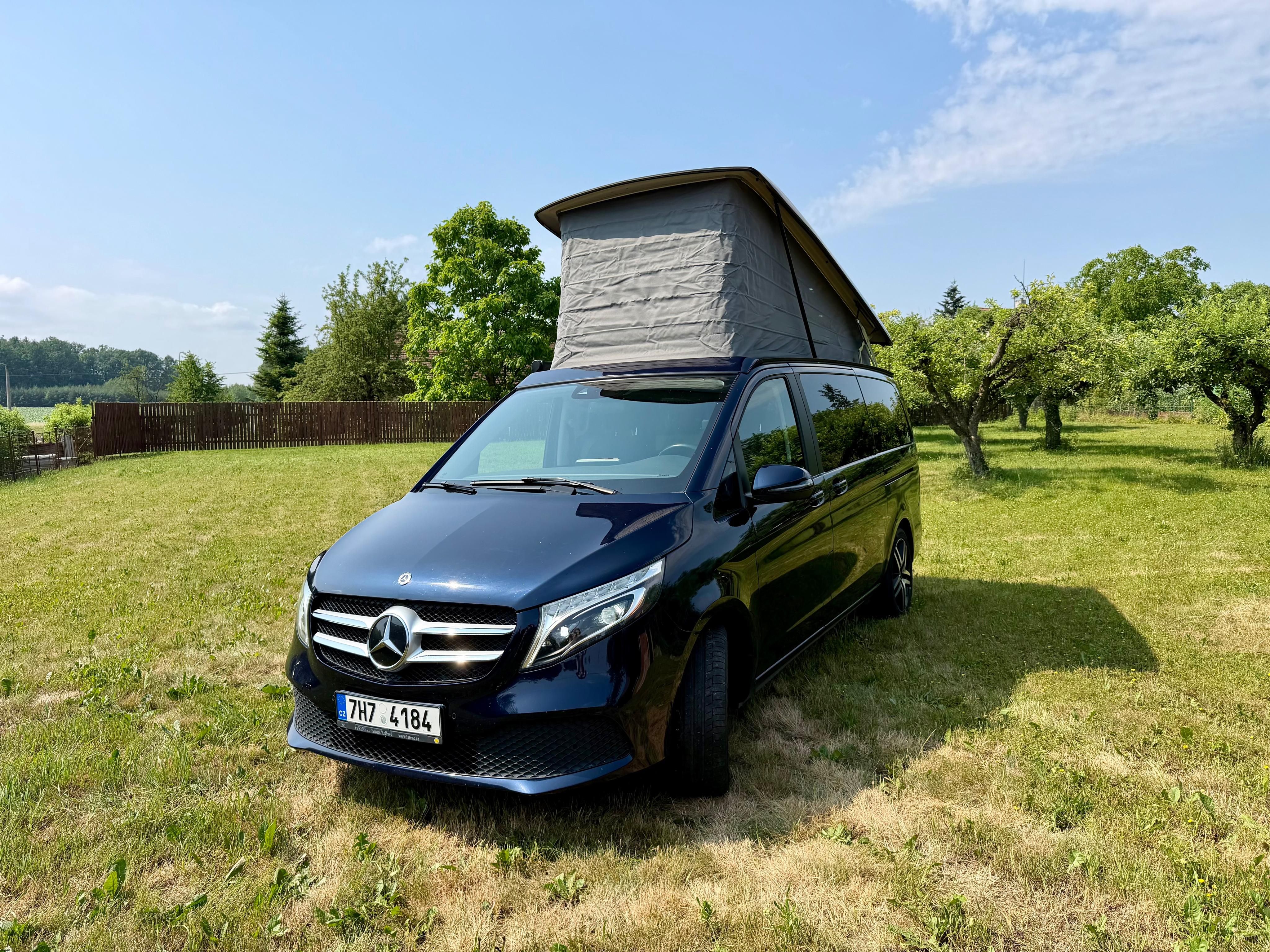 Mercedes-Benz Třídy V, Marco Polo HORIZON, 250 D, 4x4 - fotka 2
