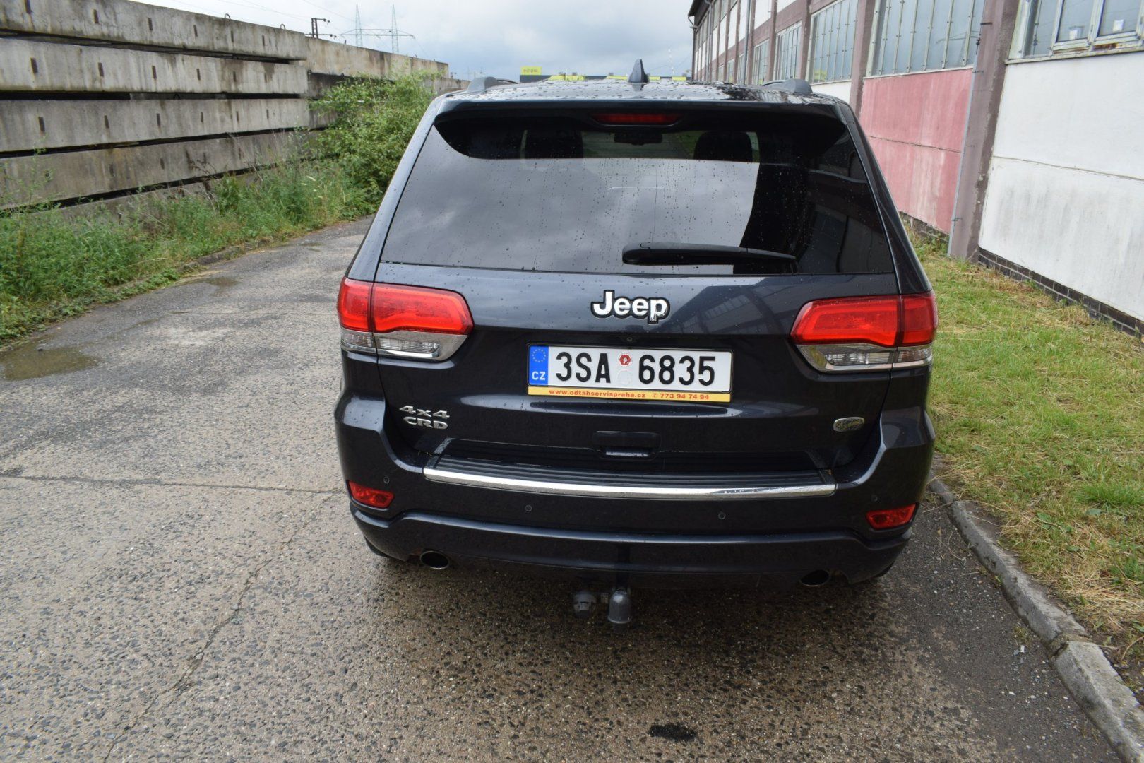 Jeep Grand Cherokee, 3,0CRDi - fotka 4