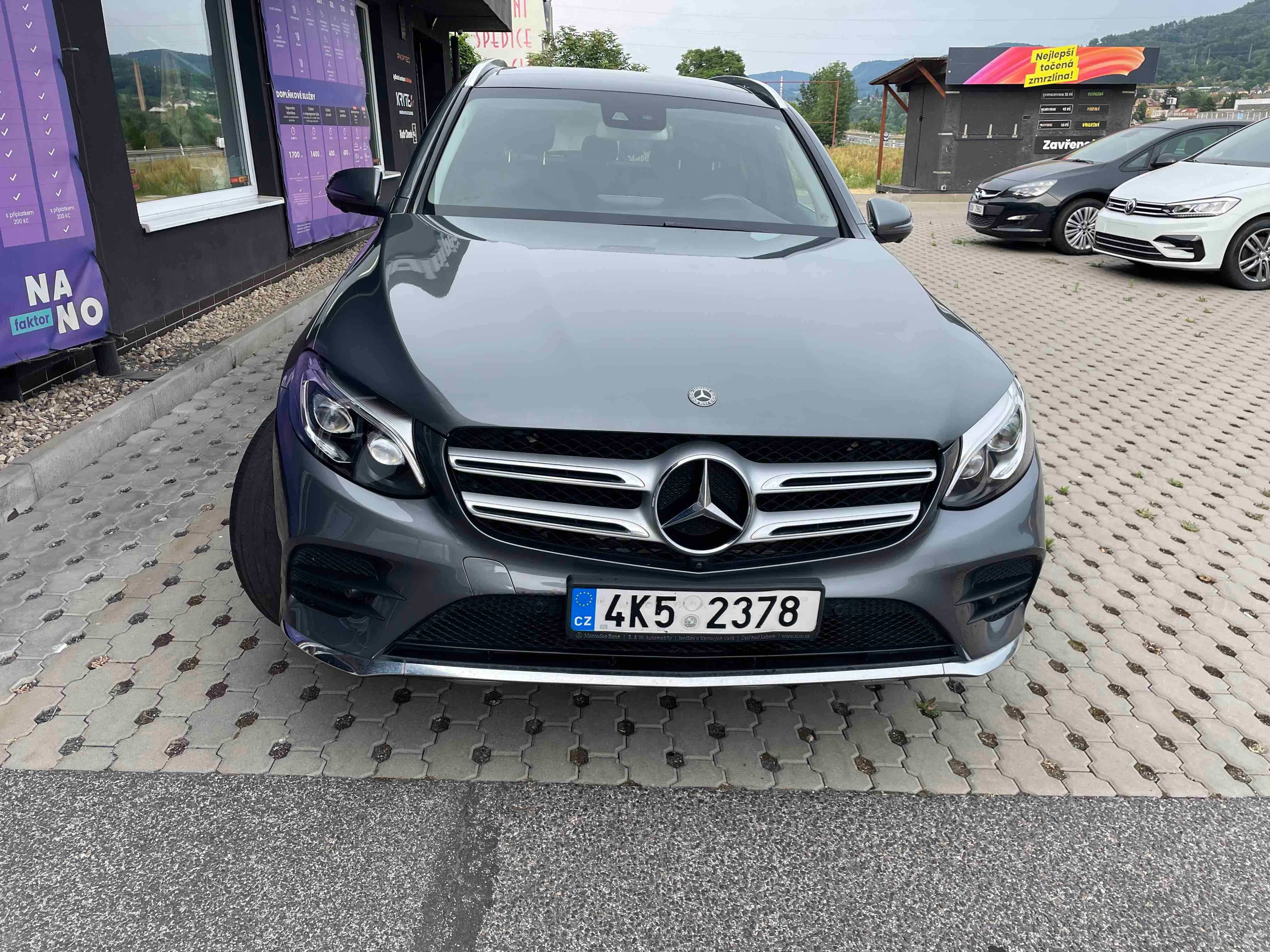 Mercedes-Benz GLC, Mercedes GLC 250 4 MATIC
