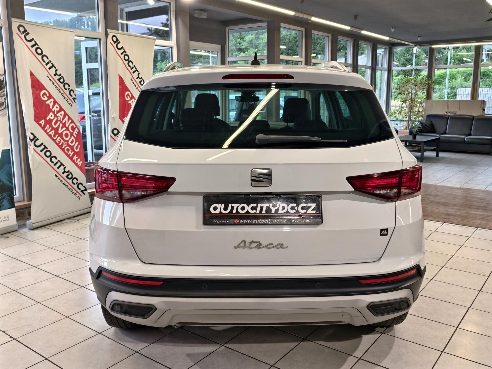 Seat Ateca, 1.5 TSi 110kW A/T XCELLENCE ČR - fotka 6