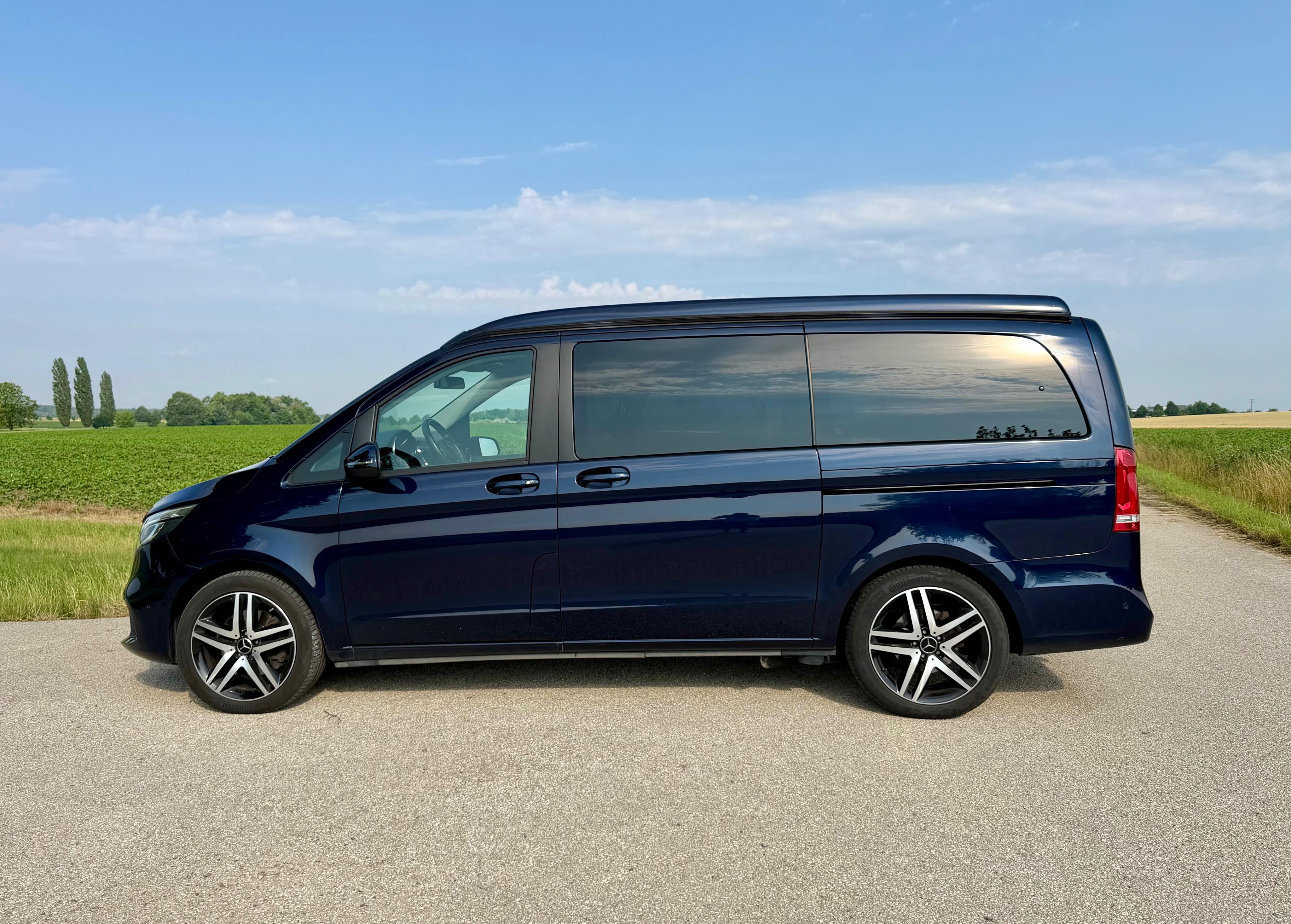 Mercedes-Benz Třídy V, Marco Polo HORIZON, 250 D, 4x4 - fotka 5