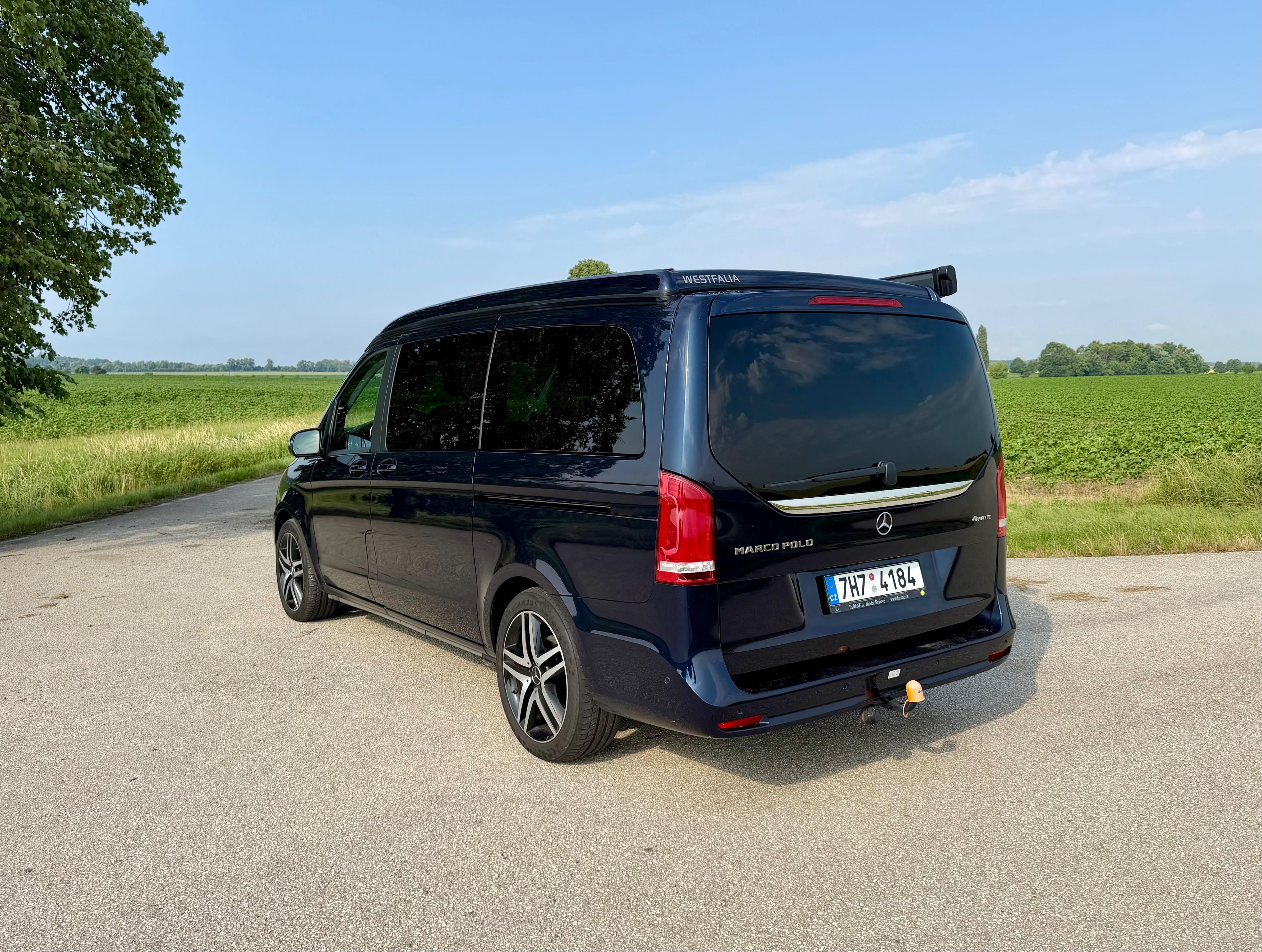 Mercedes-Benz Třídy V, Marco Polo HORIZON, 250 D, 4x4 - fotka 6