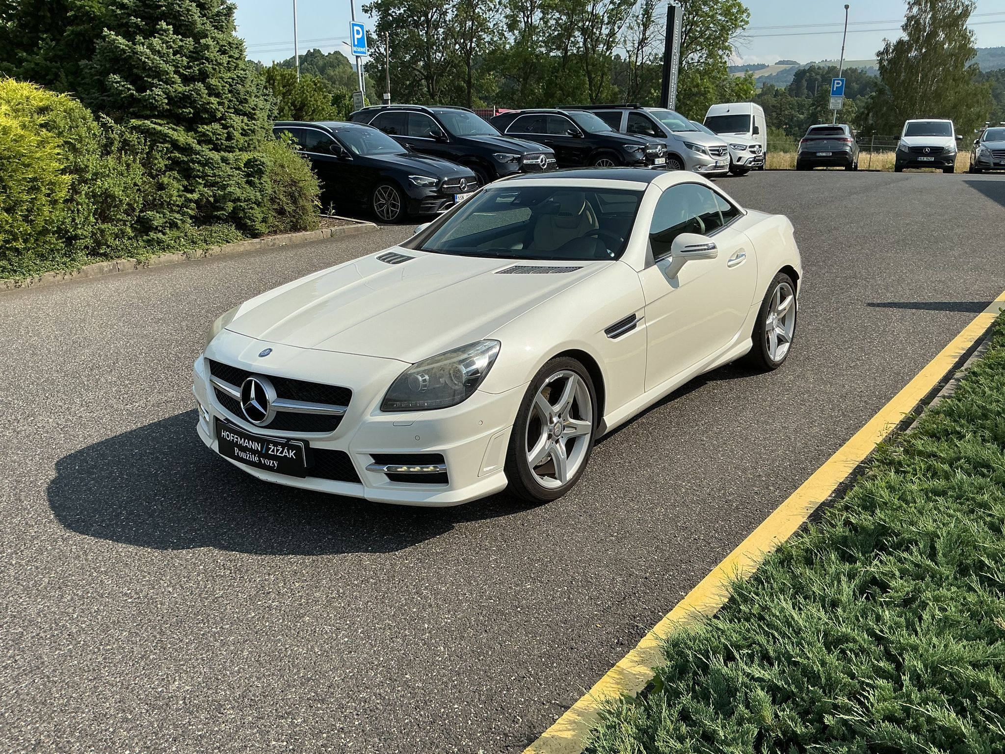 Mercedes-Benz SLK, 250 AMG