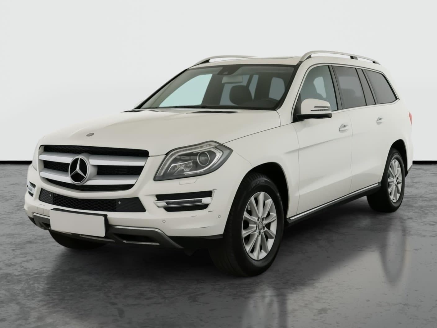 Mercedes-Benz GL, 350 CDI, 4X4, Automat, 7 míst - fotka 2