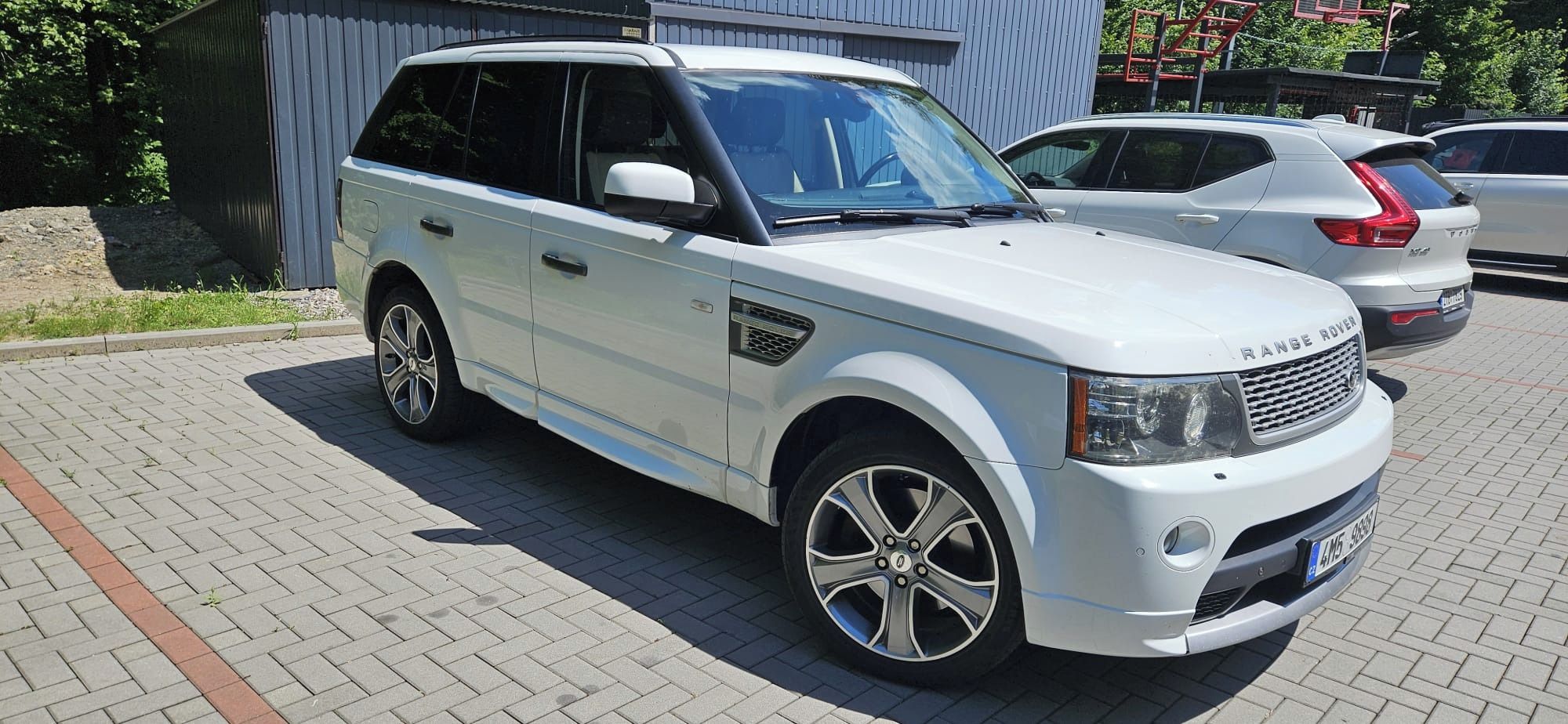 Land Rover Range Rover Sport, Land Rover Range Rover Sport - fotka 5