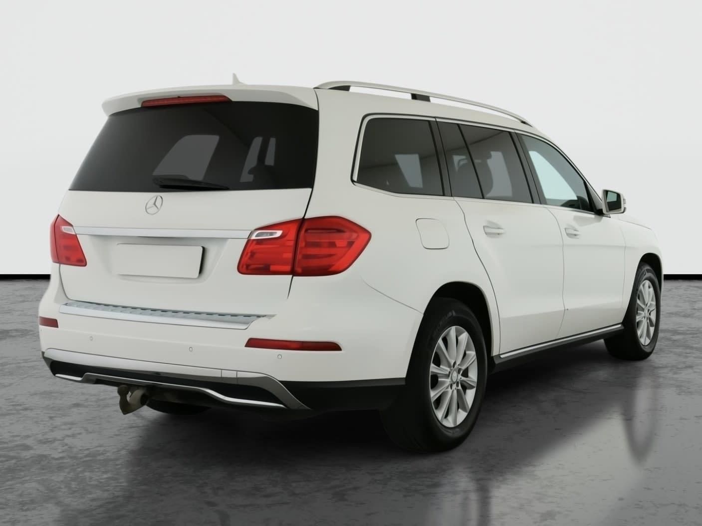 Mercedes-Benz GL, 350 CDI, 4X4, Automat, 7 míst - fotka 5