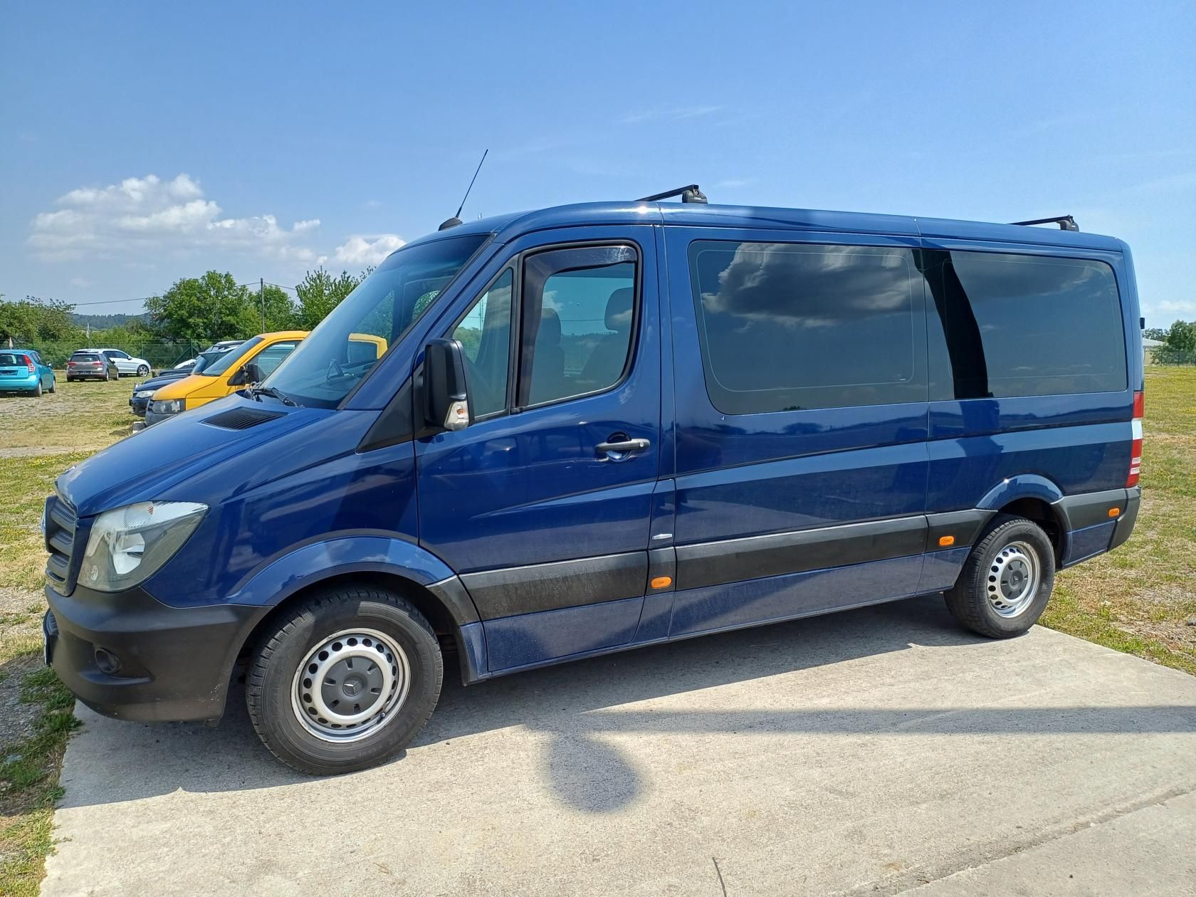 Mercedes-Benz Sprinter, 316CDI 120kW Webasto Klima - fotka 2