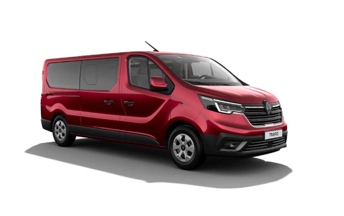 Renault Trafic, L2 Equilibre dCi 150 EAG9 Pass