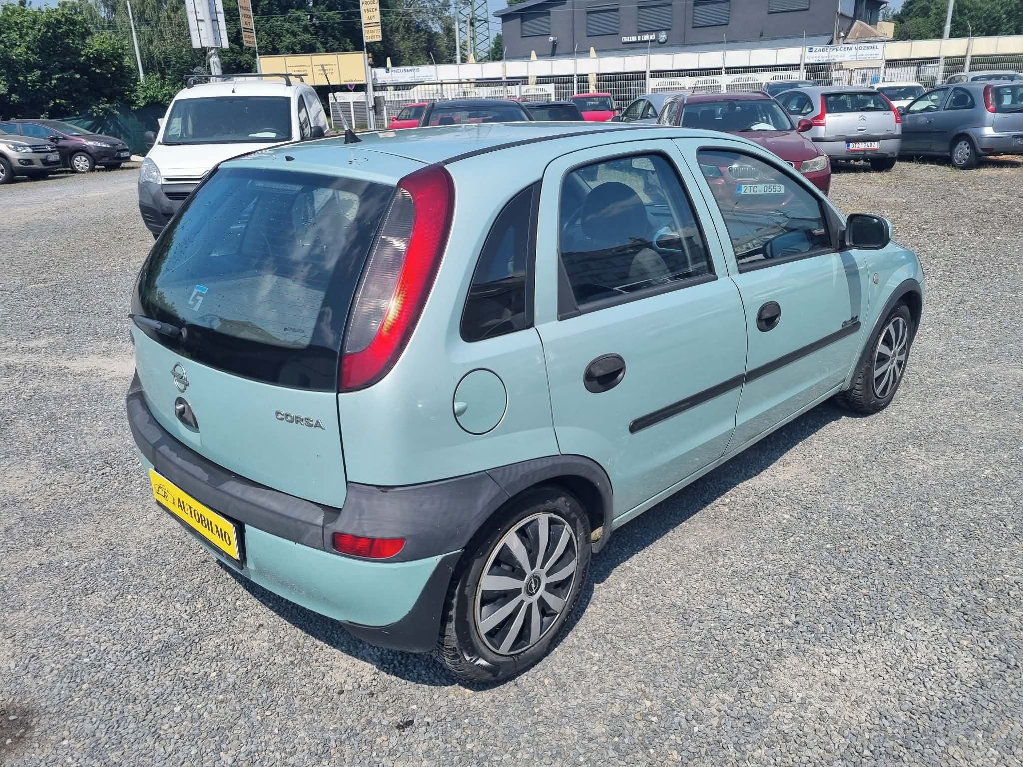 Opel Corsa, 1.0 43KW - fotka 4