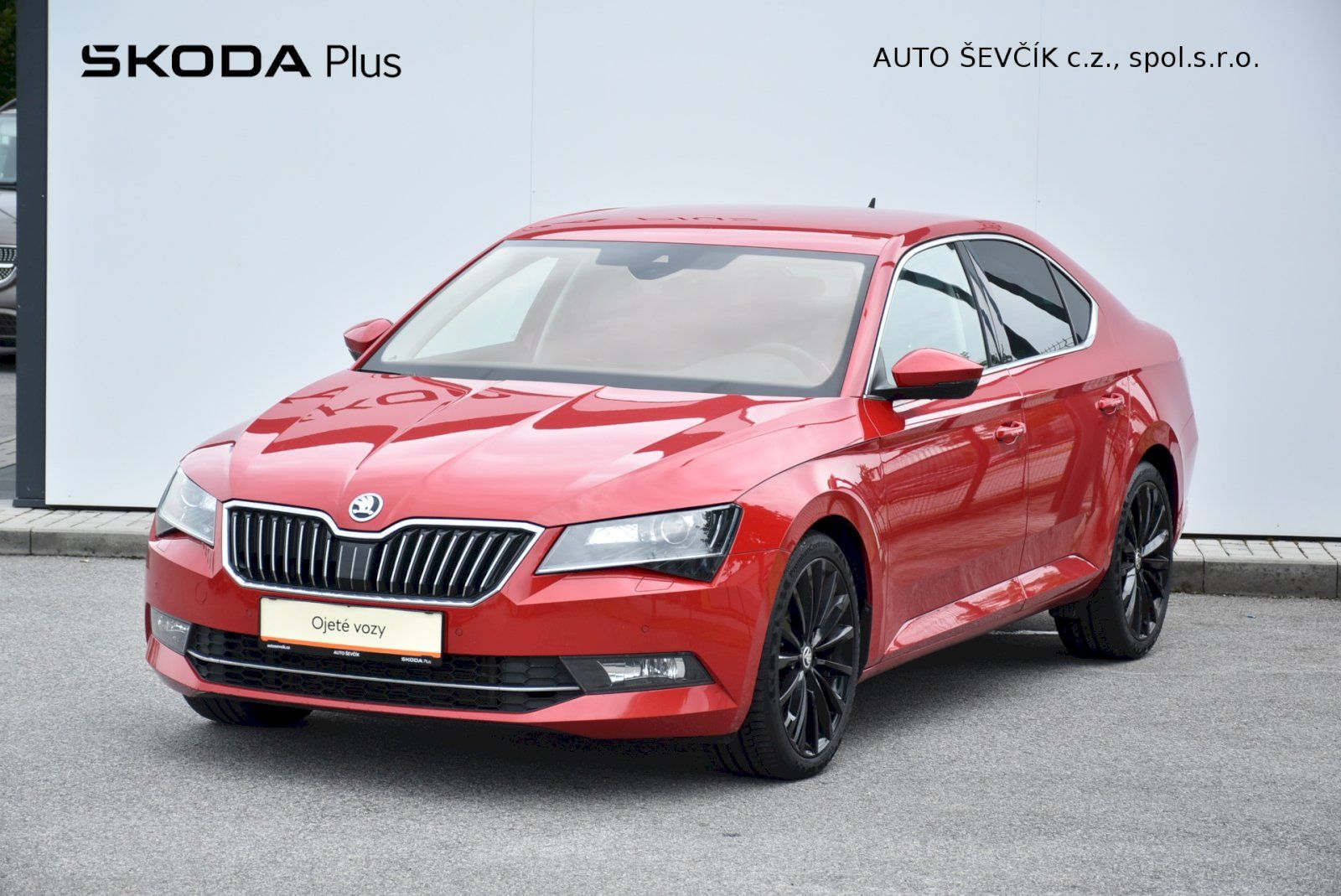 Škoda Superb, Style Plus 2.0 TDI 140kW DSG