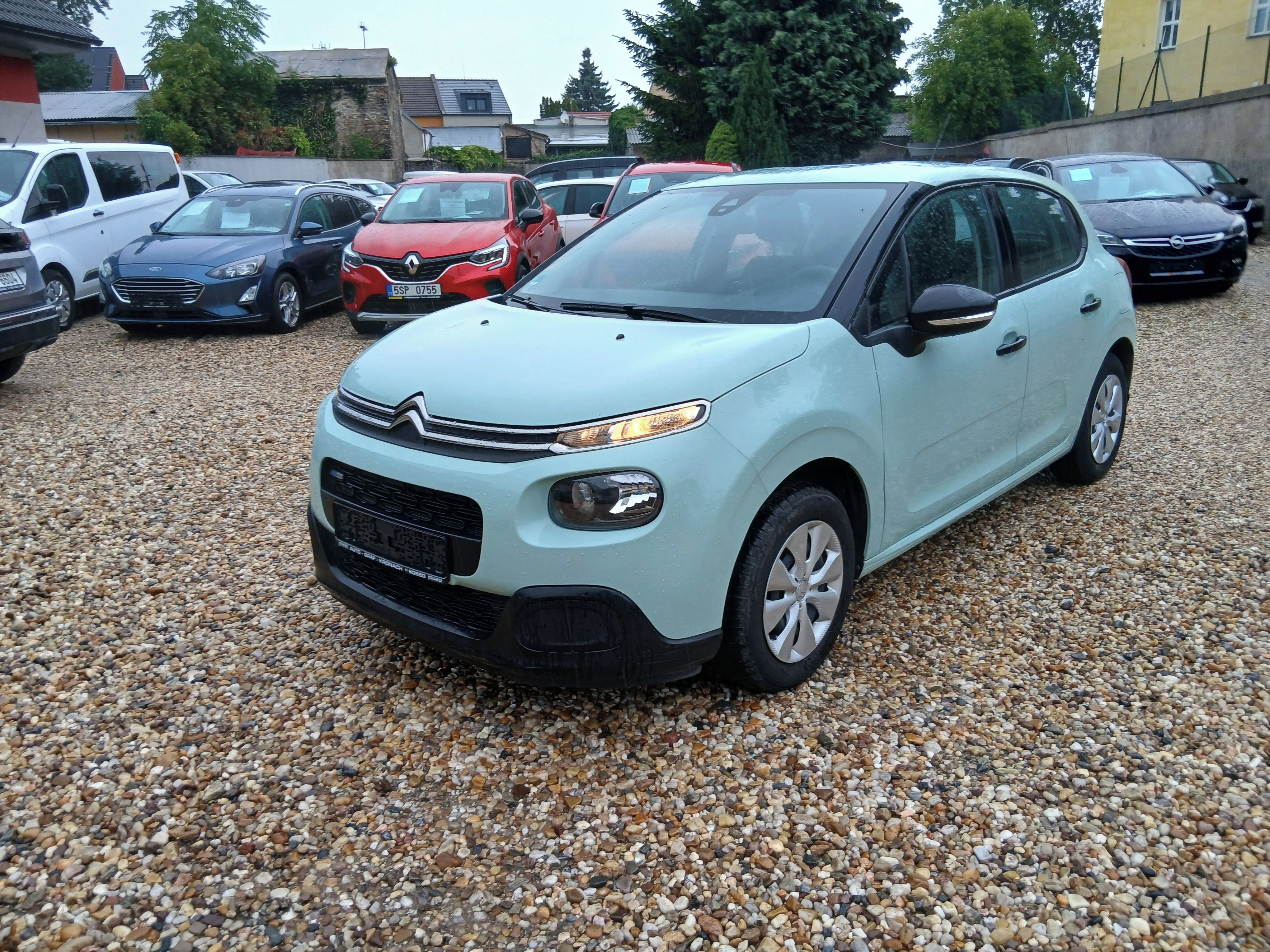 Citroën C3, 1.2i 60KW Tažné, 1xMaj. S.Knih