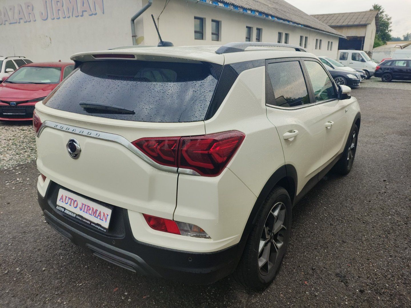 SsangYong Korando, 1,5 i Style 4x4 - fotka 4