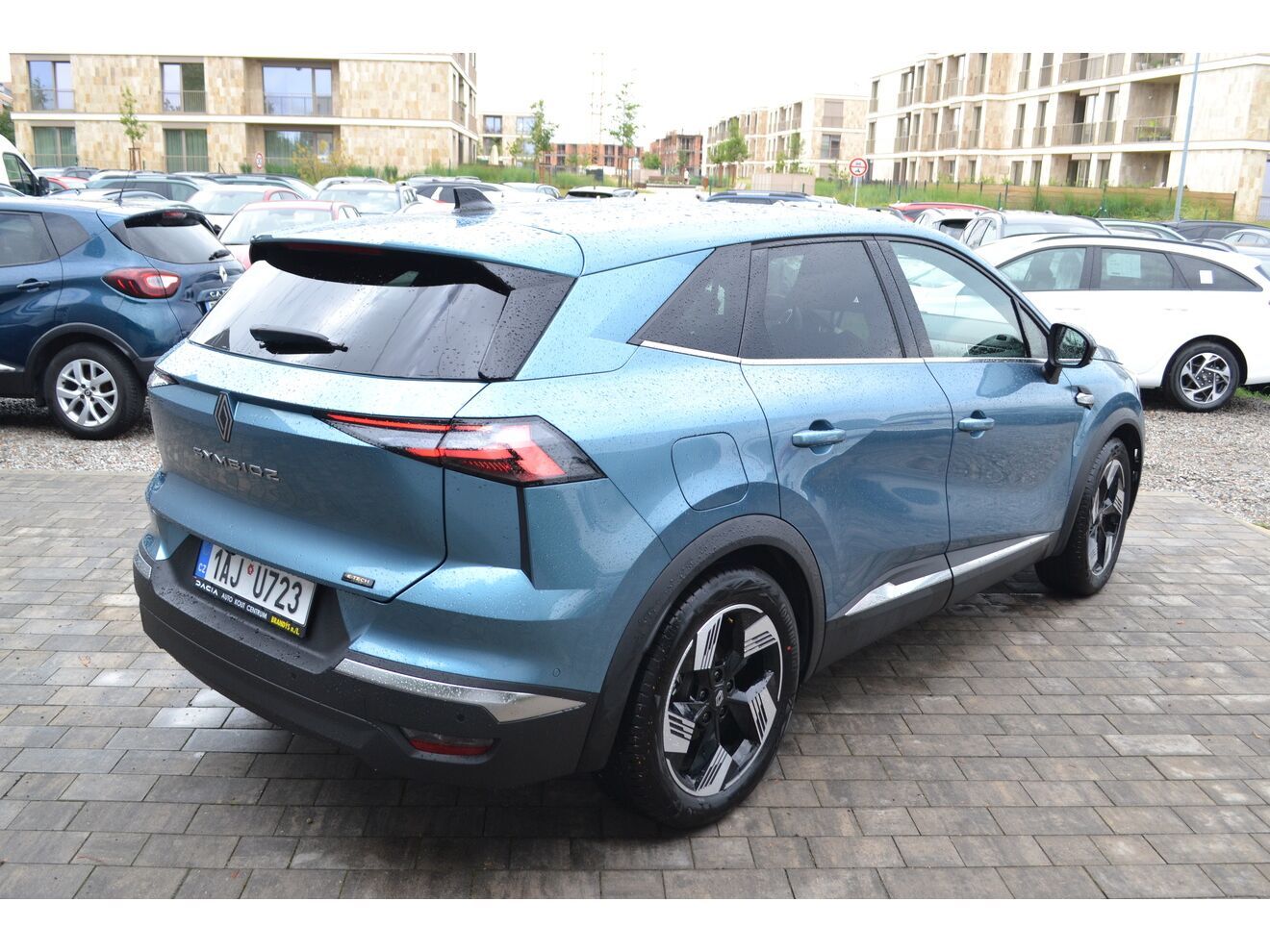 Renault Symbioz, techno full hybrid E-Tech 145 - fotka 5