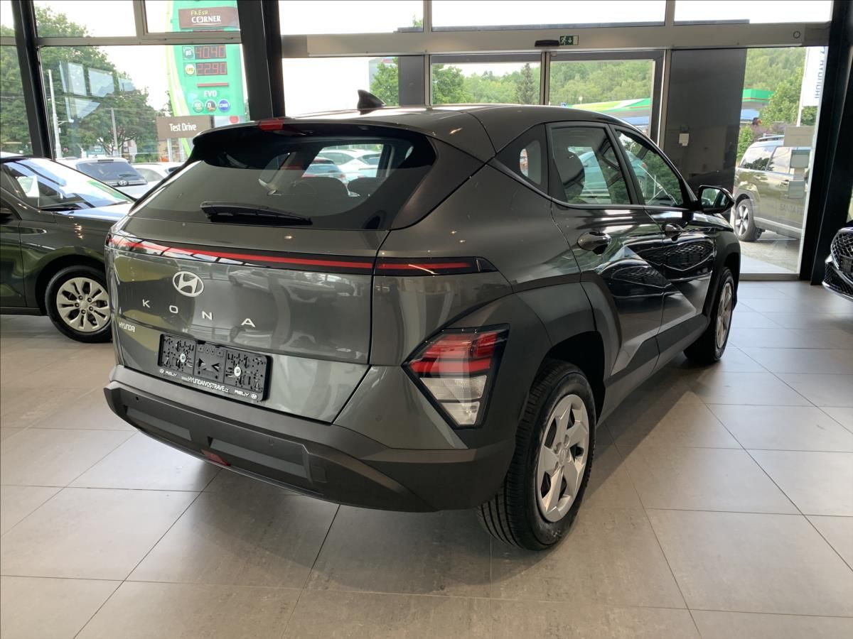 Hyundai Kona, 1,0 TGDI 84kW 4x2 MT Comfort - fotka 5