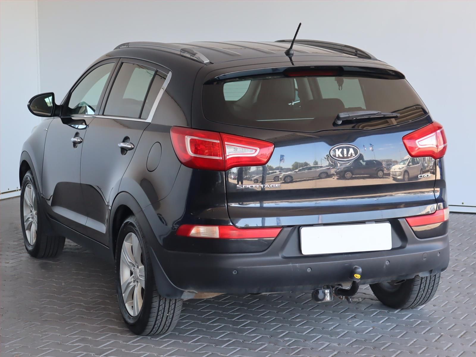 Kia Sportage, 2.0 CRDi, 4X4 - fotka 4