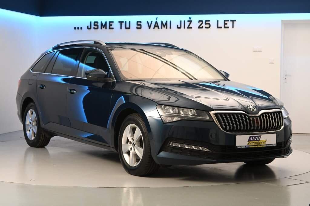 Škoda Superb, 2.0 DSG LED VIRTUAL ACC Kamera - fotka 4
