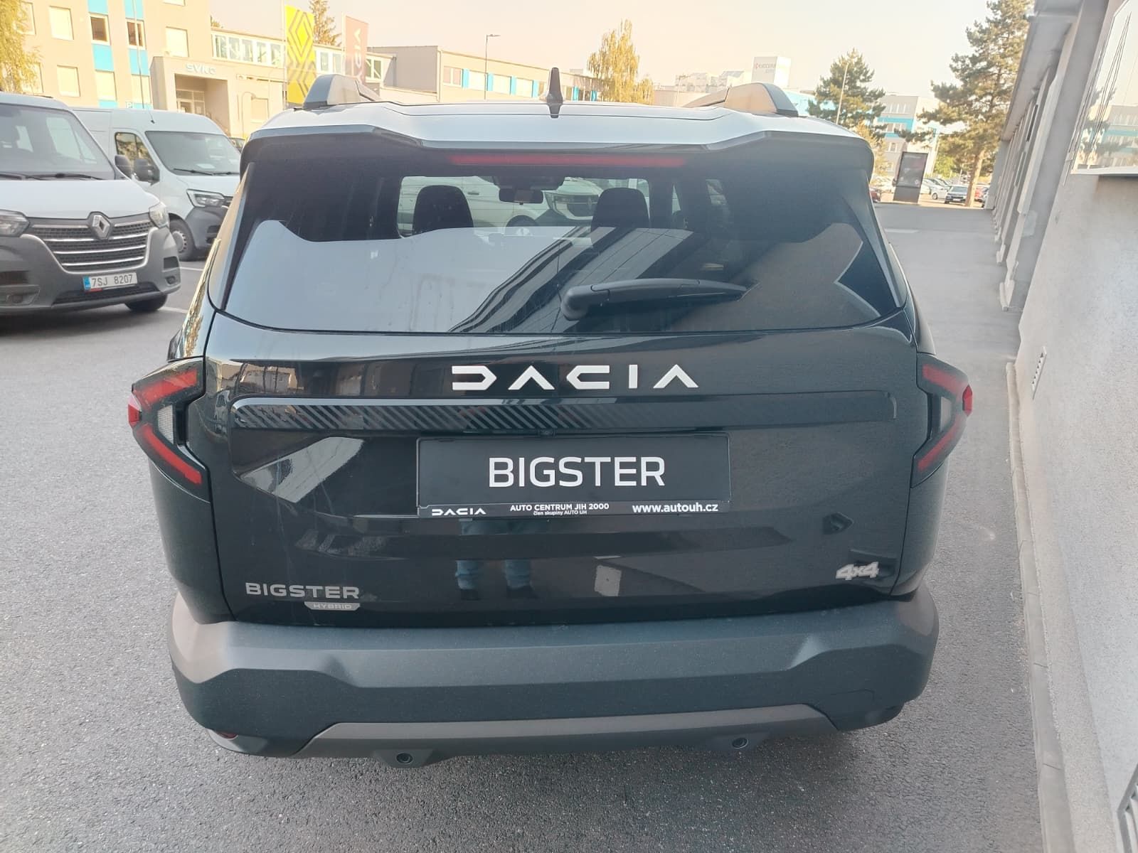 Dacia Bigster, Journey Hybrid-G 140 4x4 (auto - fotka 4