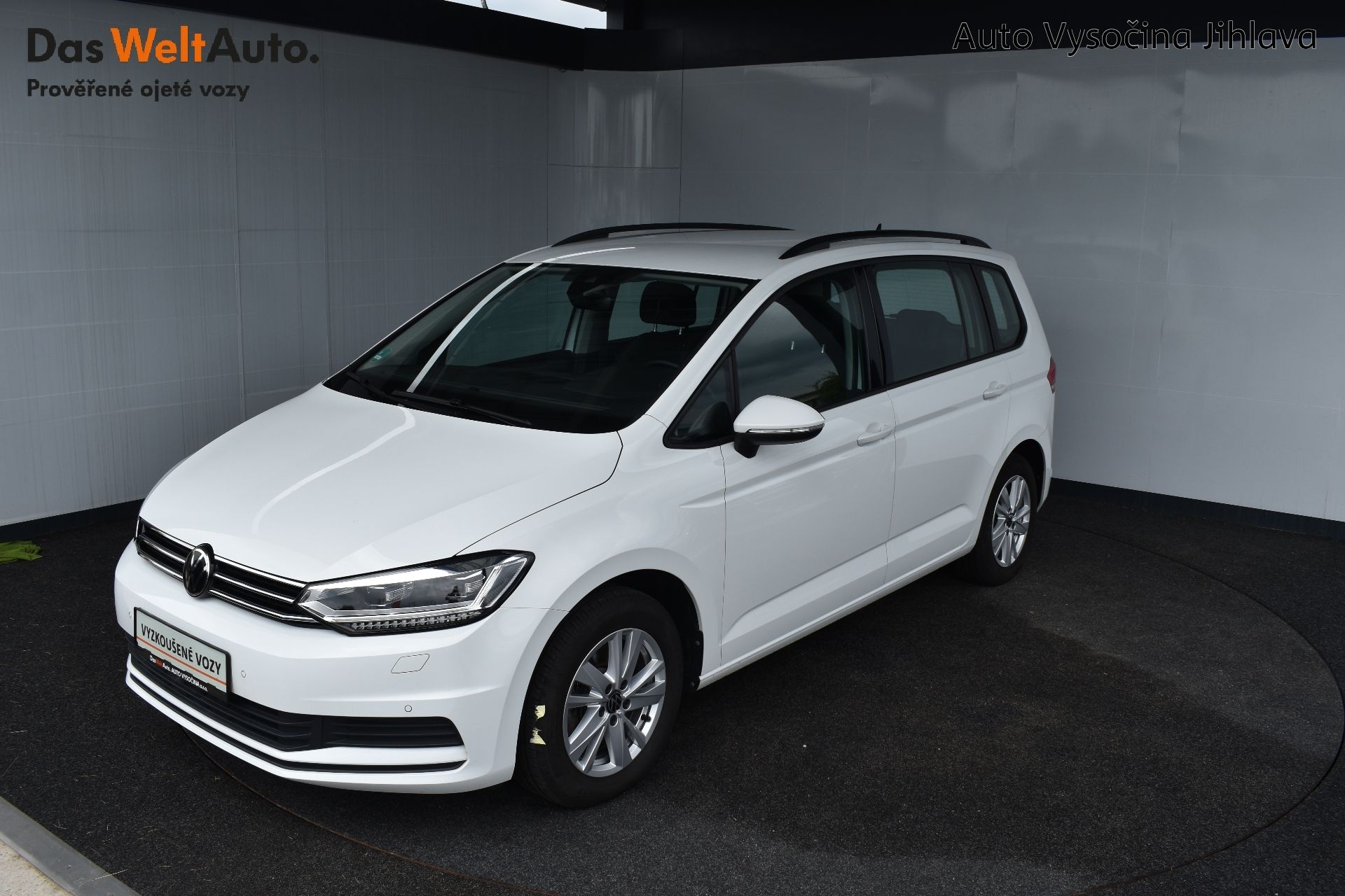 Volkswagen Touran, 1.5TSI 110kW DSG, LED
