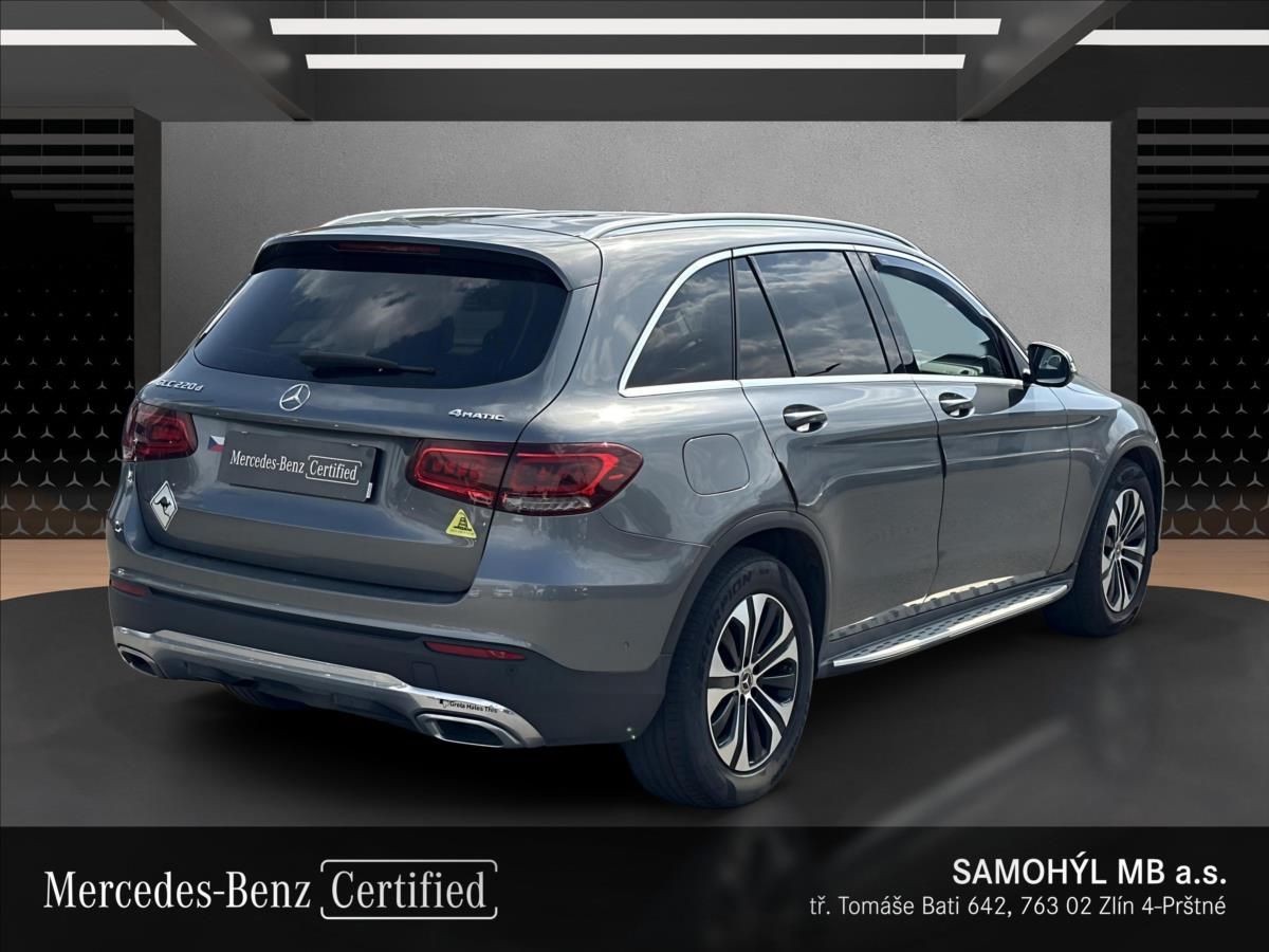 Mercedes-Benz GLC, 2,0 220d 4MATIC - fotka 5