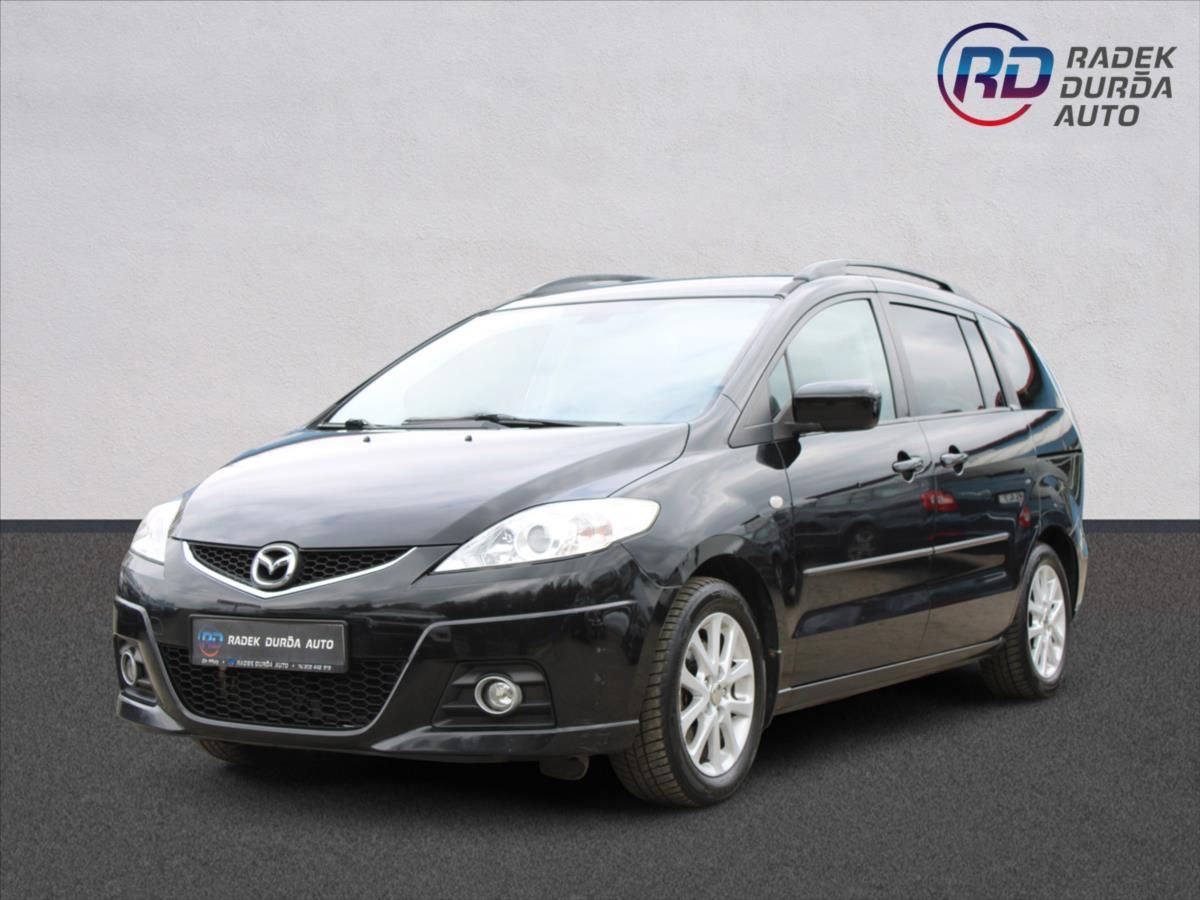 Mazda 5, 2,0 i  VÝHŘEVY SEDADEL,7 MÍST