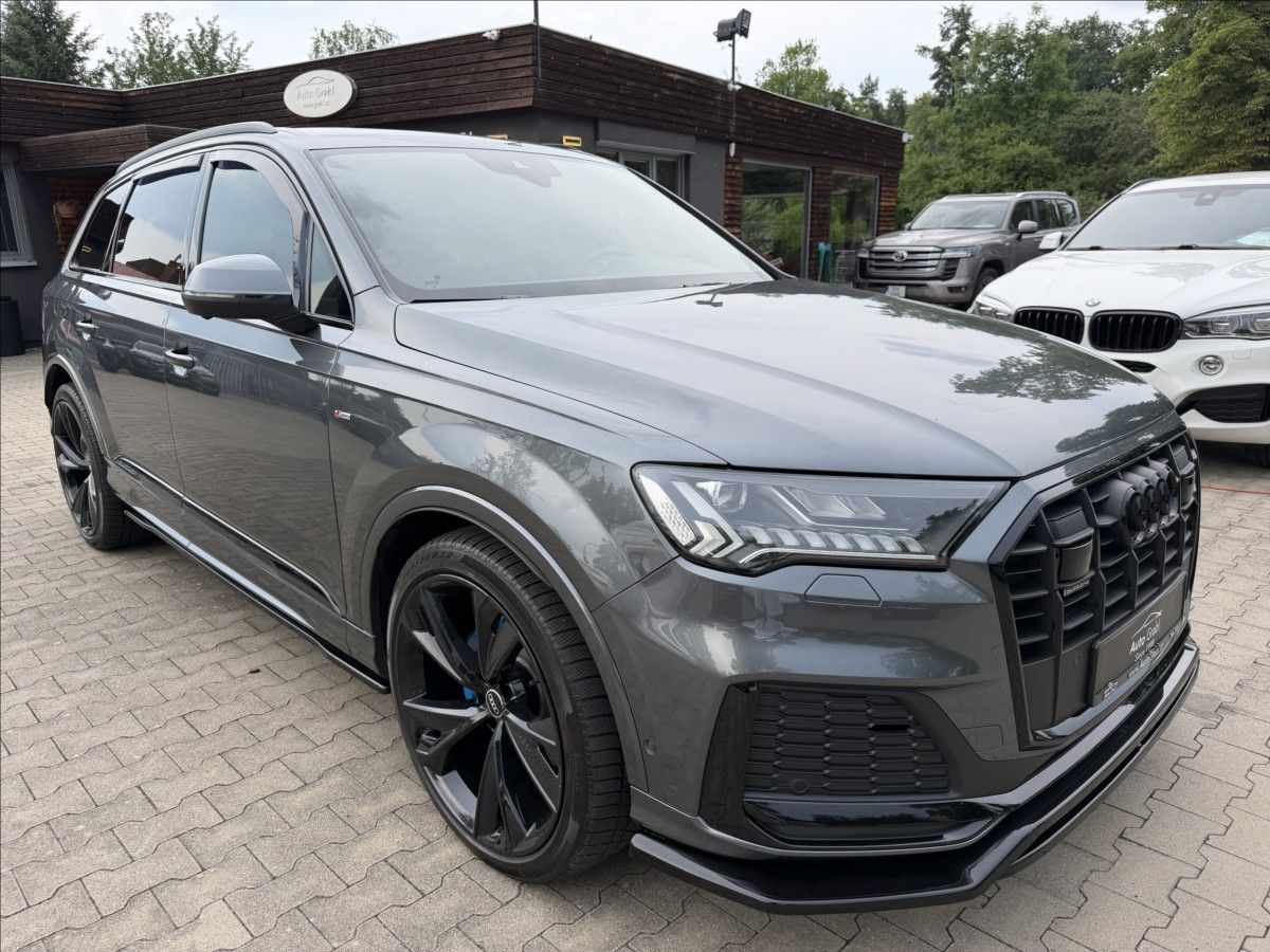 Audi Q7, 50 TDI S-line Quattro