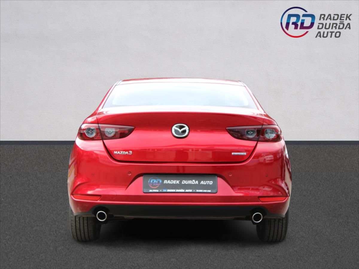 Mazda 3, 2,0 i  NOVÉ V ČR,1.MAJITEL - fotka 6