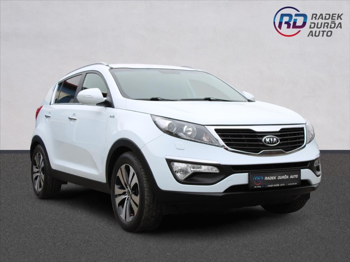 Kia Sportage, 2,0 CRDi  ČR,A/T,4x4,EXCLUSIVE - fotka 3