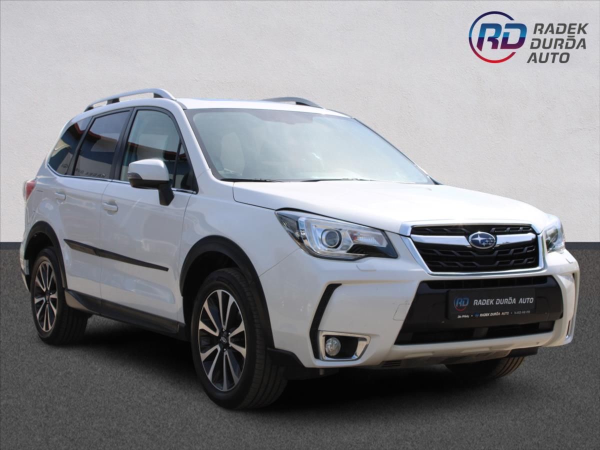 Subaru Forester, 2,0 XT  ČR,AUTOMAT,4x4,TAŽNÉ - fotka 3
