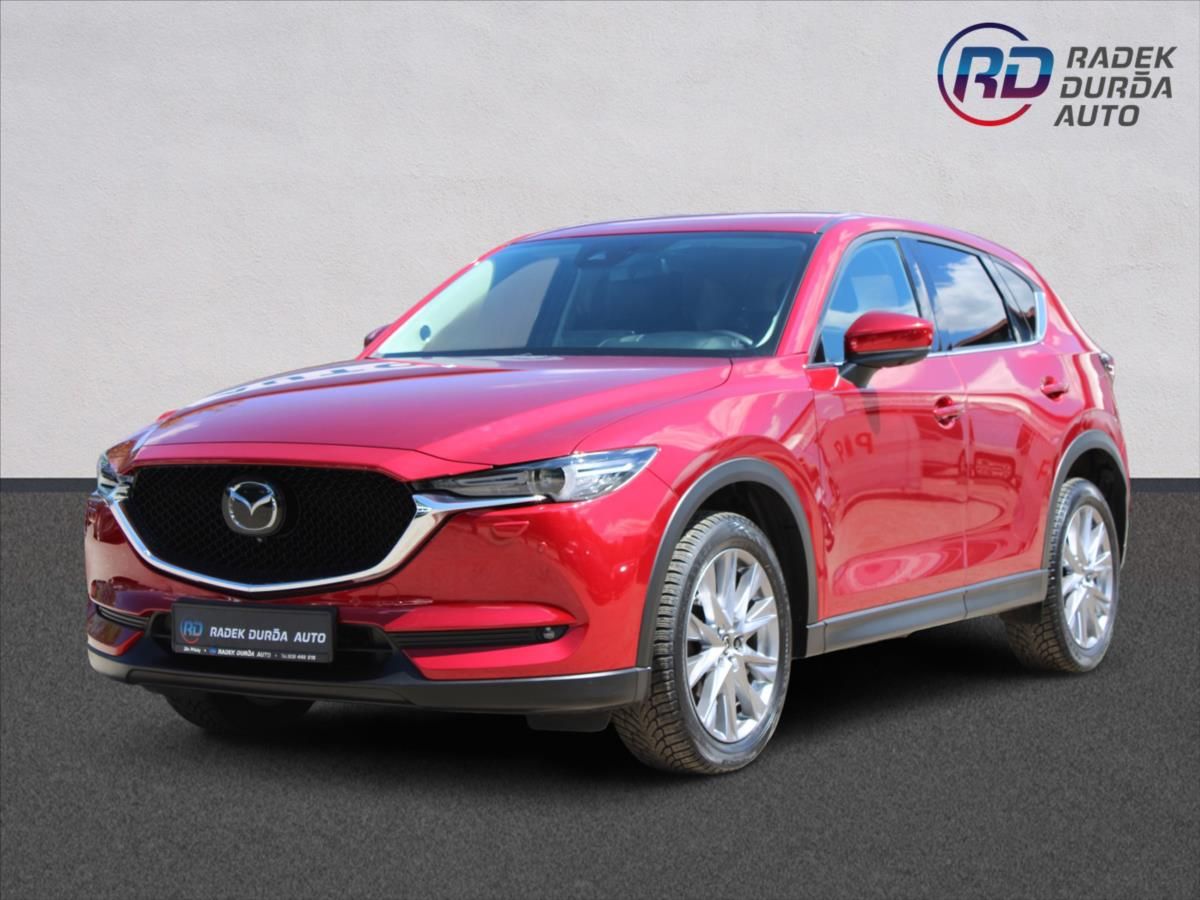 Mazda CX-5, 2,5 i  A/T,4x4,REVOLUTION TOP