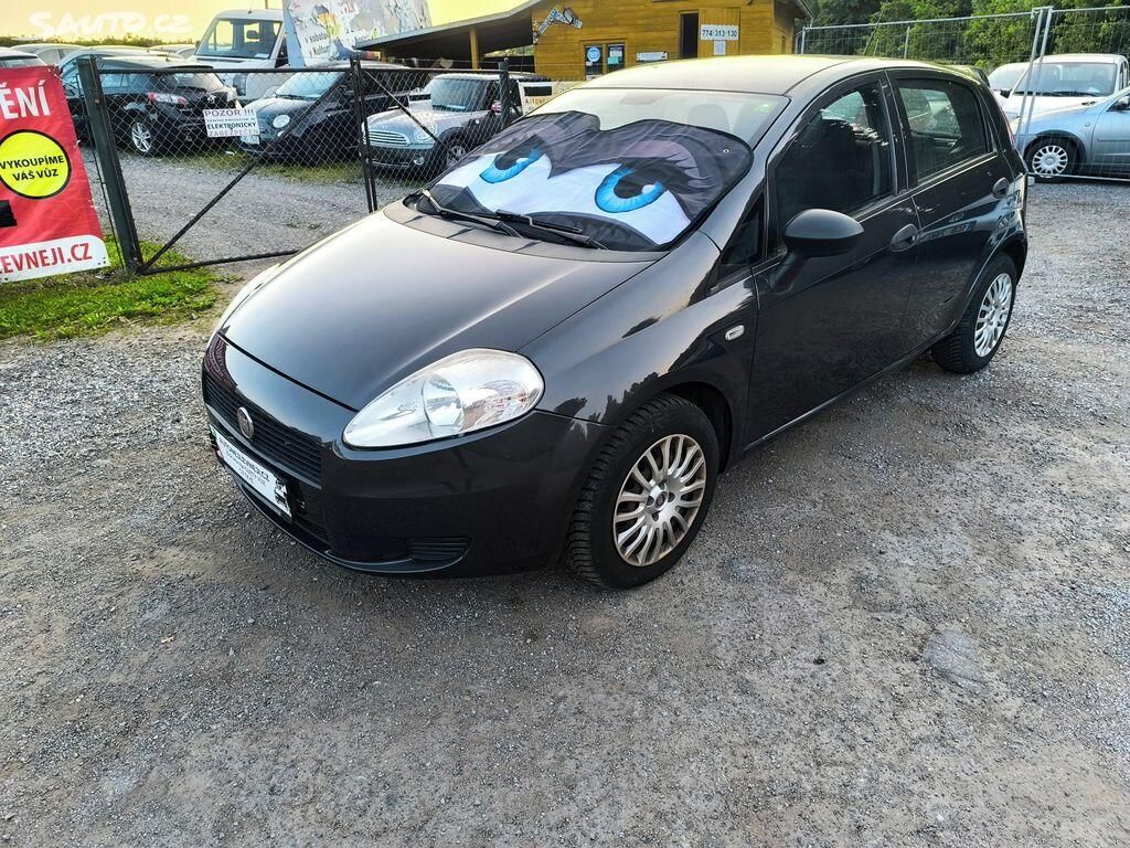 Fiat Punto, KRASNE, KLIMA,SERVISKA,95T.KM - fotka 3