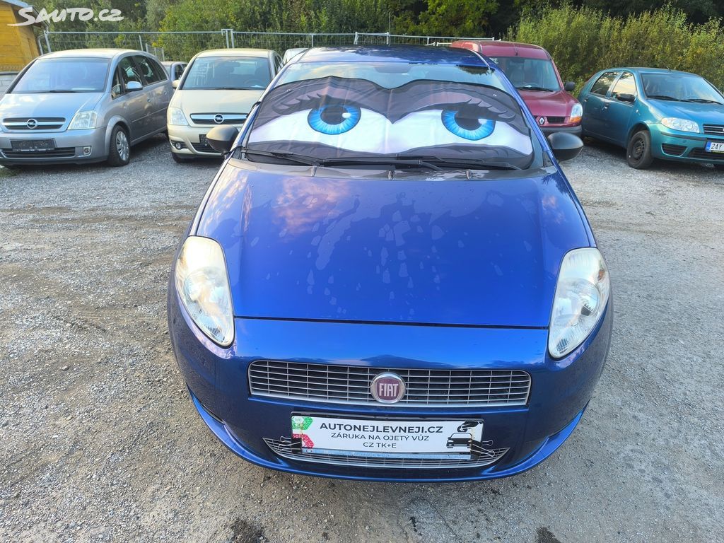 Fiat Punto, 1,4,SERVISKA,100TKM,1MAJ65LET