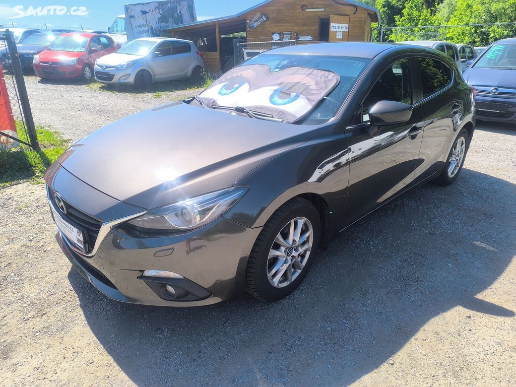 Mazda 3, 20i,KRÁSNÁ,100KM,SERVISKA,1MAJ - fotka 3