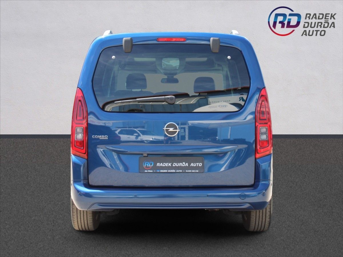 Opel Combo, 1,2 T  ČR,1.MAJITEL,INNOVATION - fotka 6