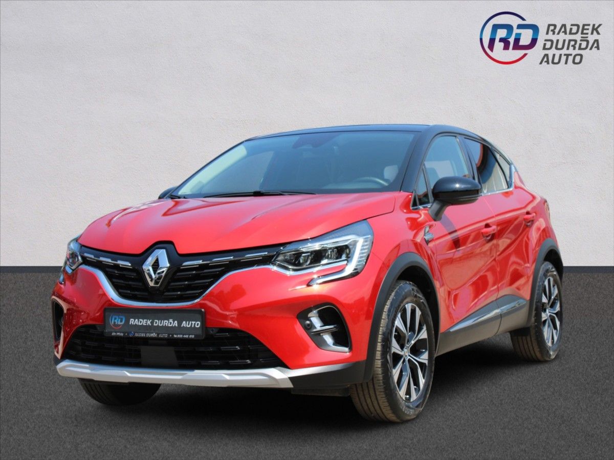 Renault Captur, 1,0 TCe  NOVÉ V ČR,ZÁRUKA
