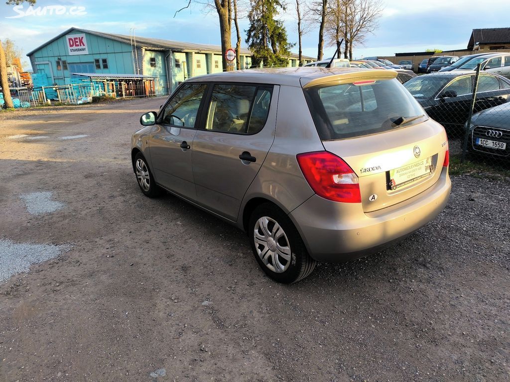 Škoda Fabia, KRÁSNÁ,KLIMA, 105TKM,1MAJ63LET - fotka 4