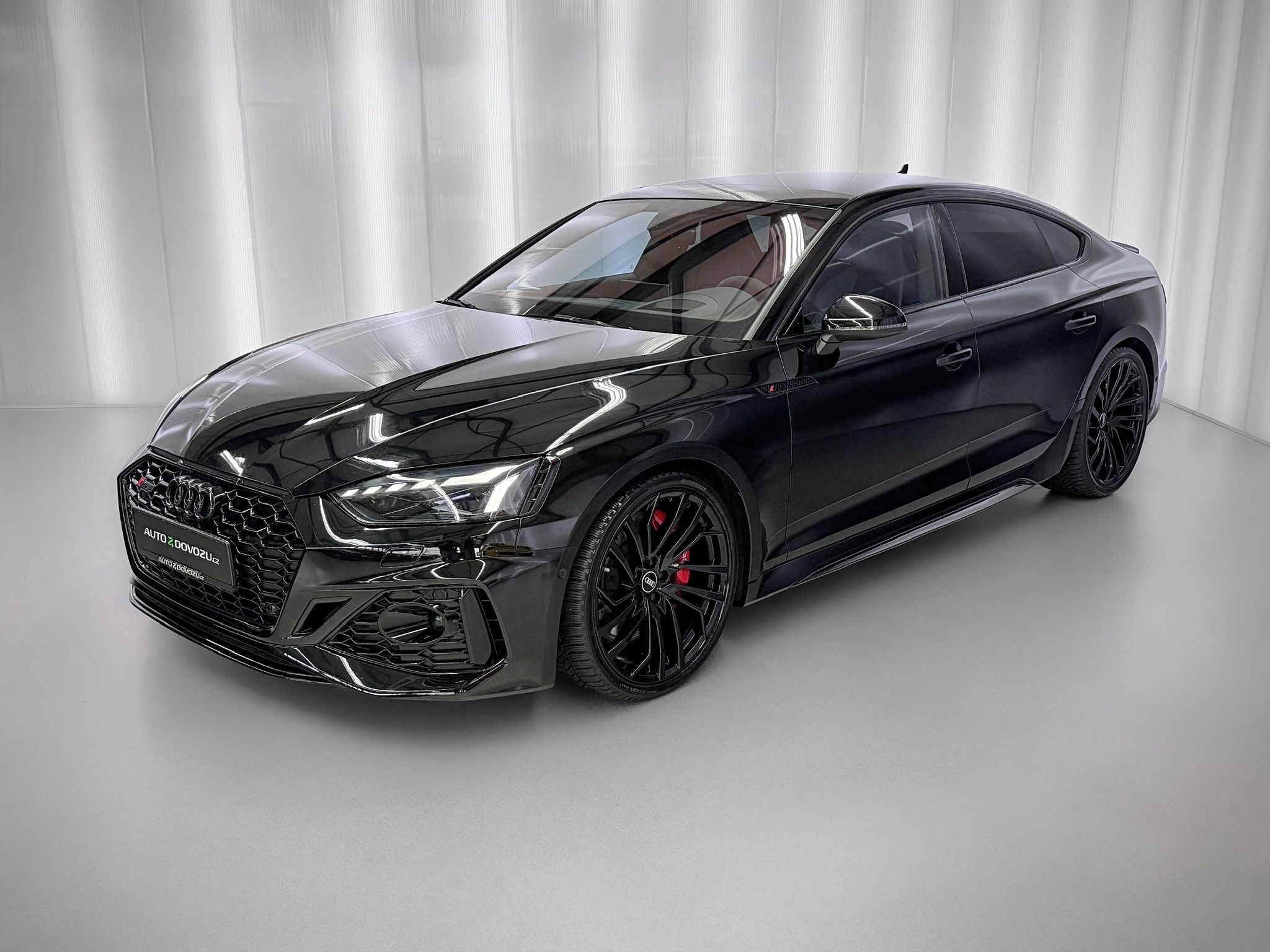 Audi RS5, QUATTRO SPORTBACK, B&O, MASÁŽE