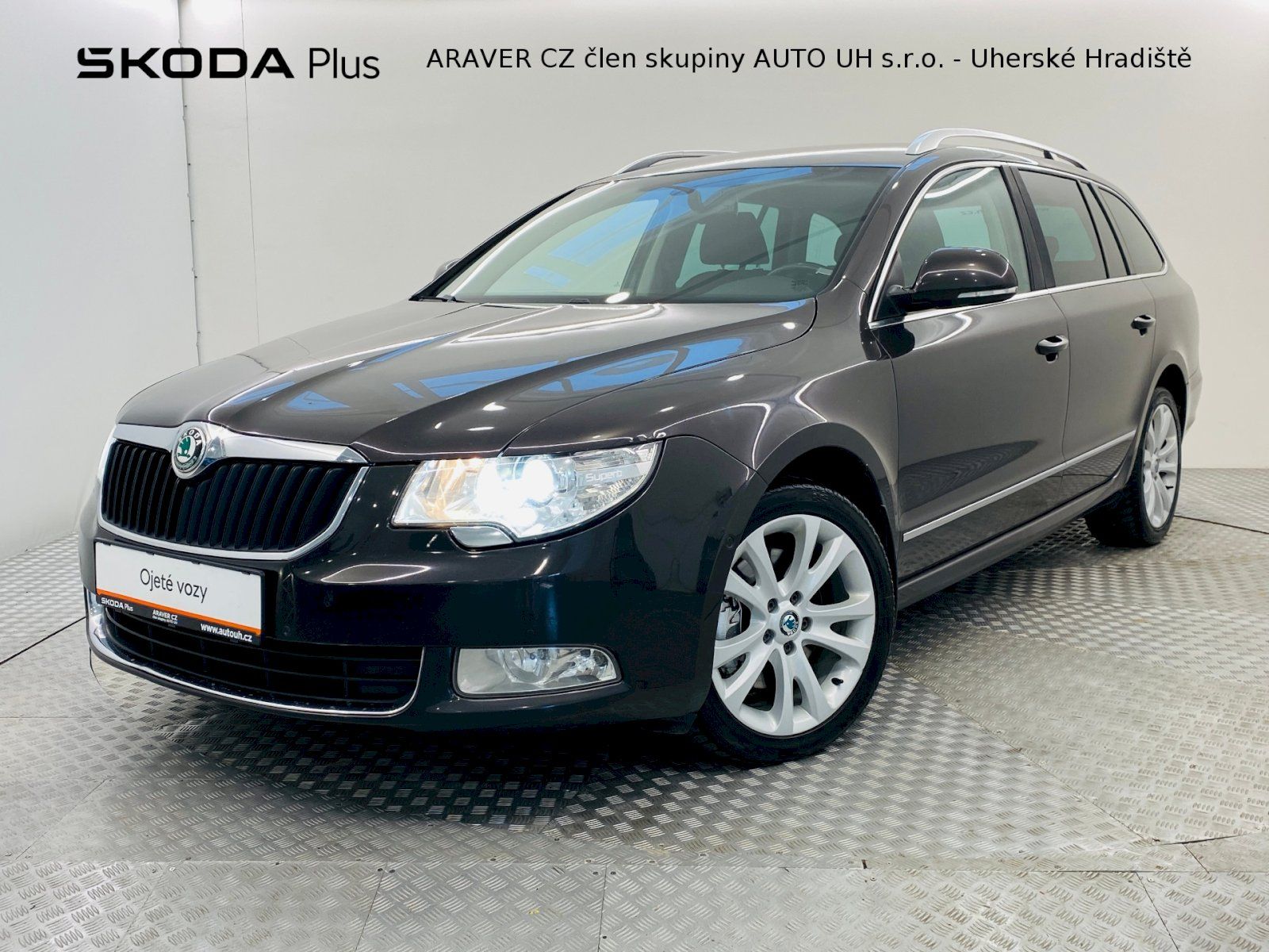 Škoda Superb, 2.0 TDI DSG 103kW Bi-Xenon Ele