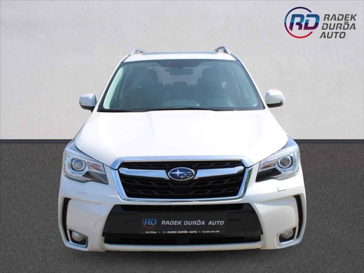 Subaru Forester, 2,0 XT  ČR,AUTOMAT,4x4,TAŽNÉ - fotka 2