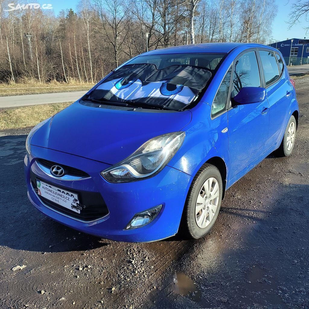 Hyundai ix20, KUP CZ,KRÁSNÁ,CENA,SERVISKA - fotka 2