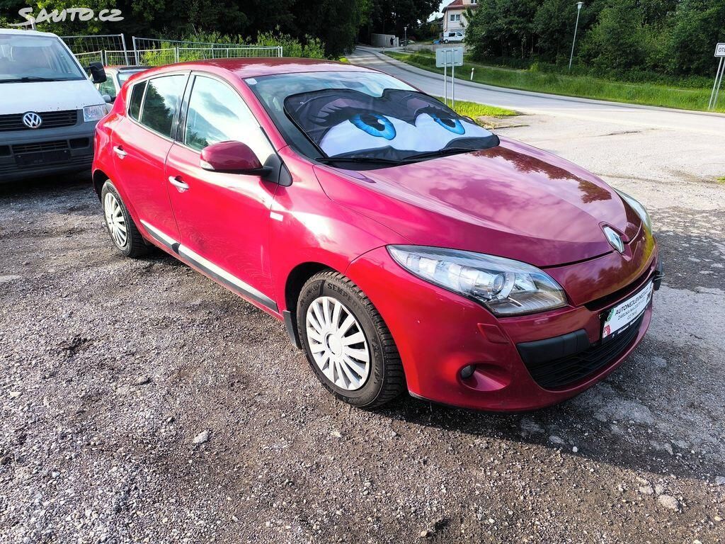 Renault Mégane, KRÁSNÝ,VÝBAVA,95TKM,SERVISKA