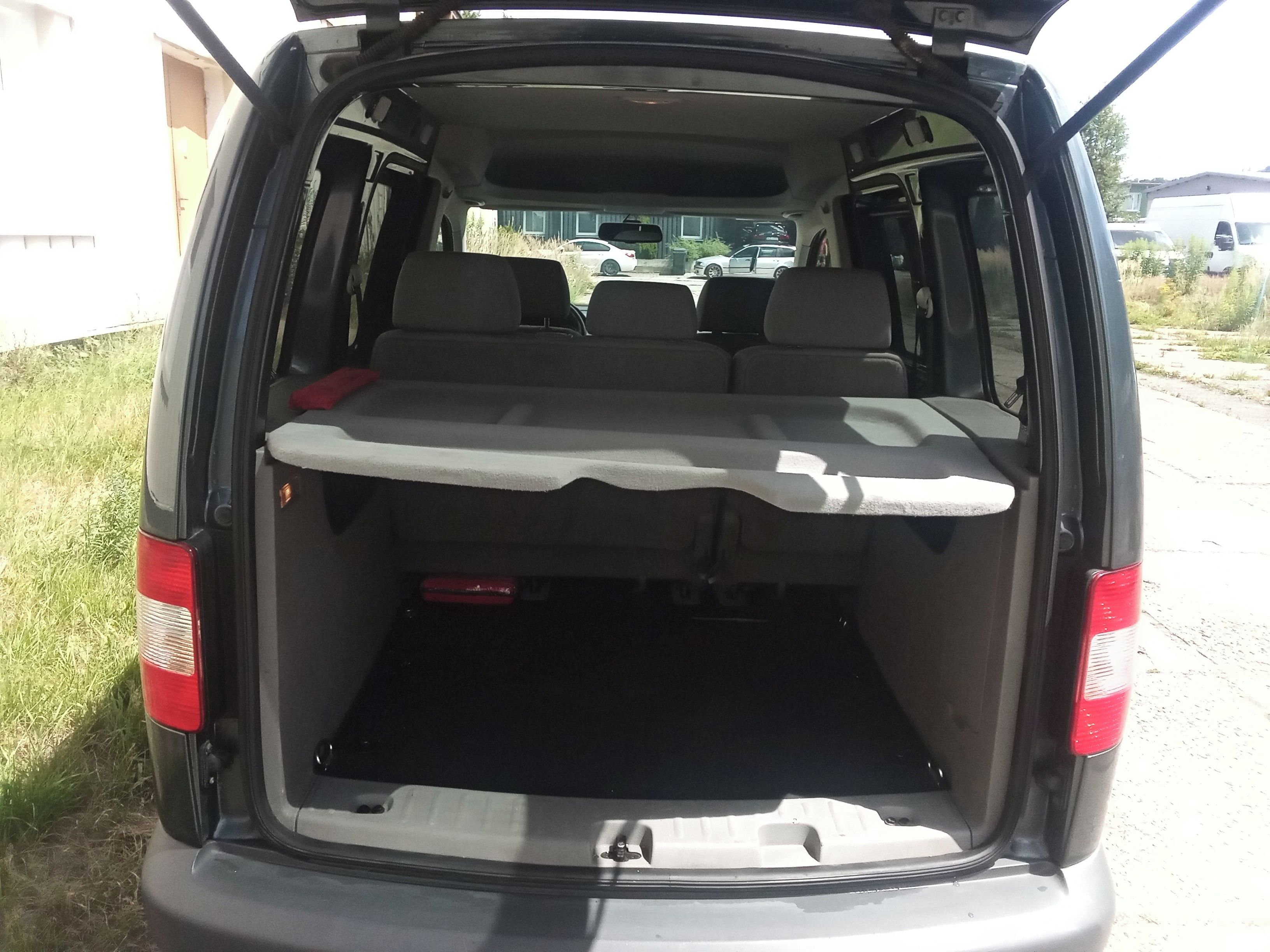 Volkswagen Caddy, Volkswagen CADDY Life 1.9TDI - fotka 5