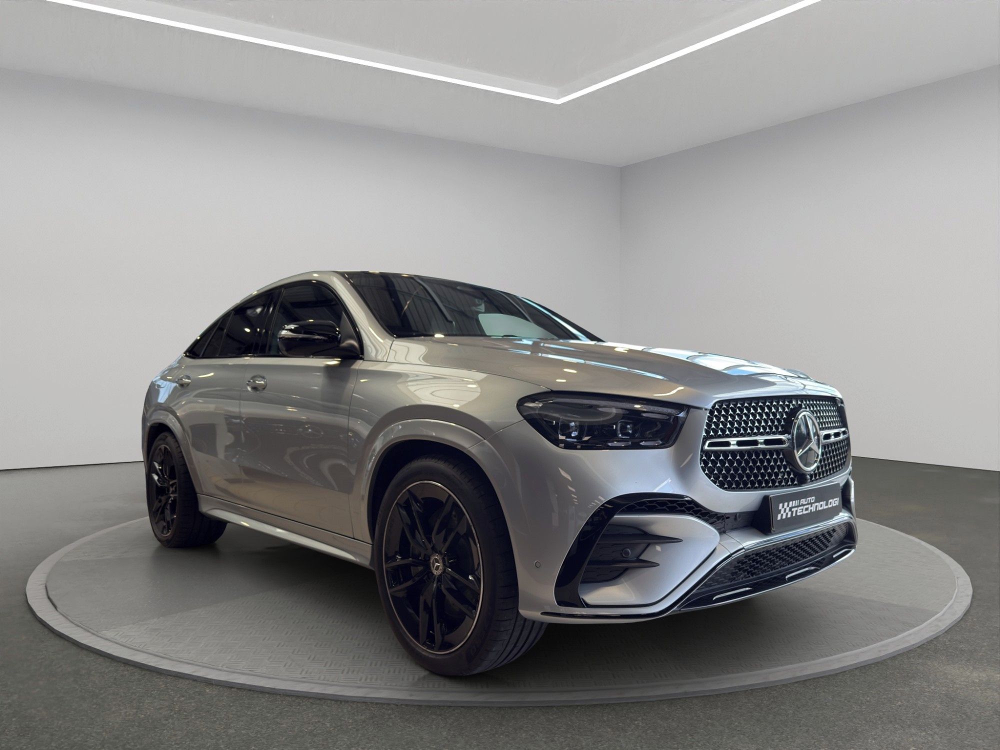 Mercedes-Benz GLE, 450 D 4MATIC kupé - fotka 3
