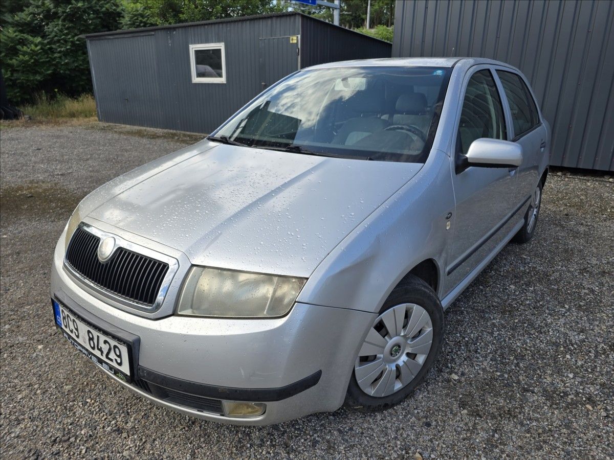 Škoda Fabia, 1,4 MPi  nová STK