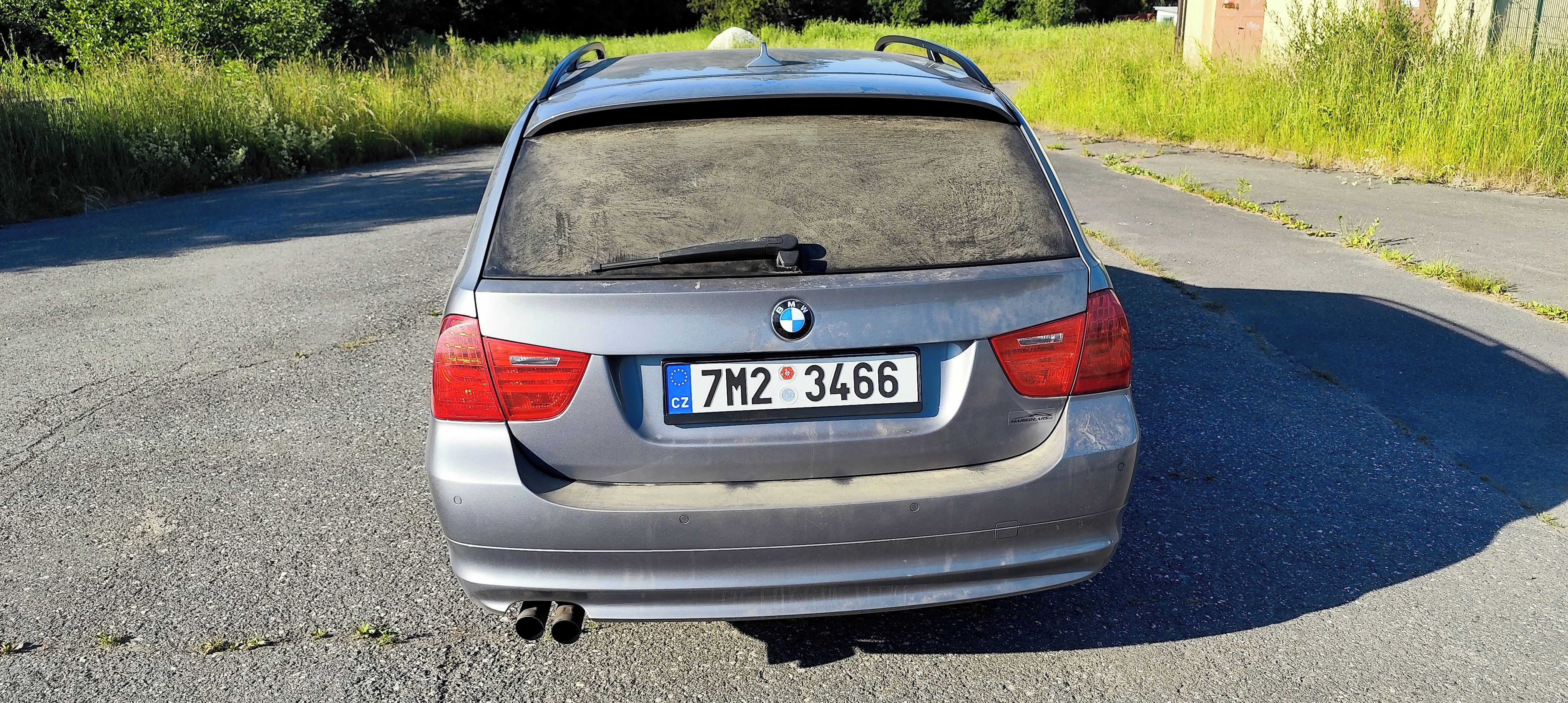 BMW Řada 3, E91 Lci, 325D M57, 145kW - fotka 5