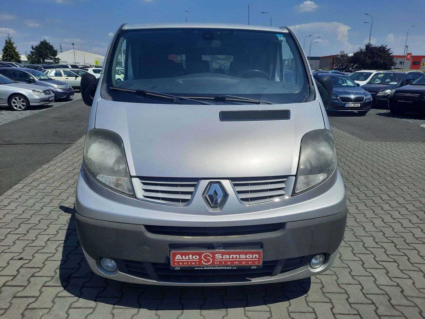 Renault Trafic, 2.0 dCi *9 MÍST*KLIMATIZACE*A/ - fotka 2